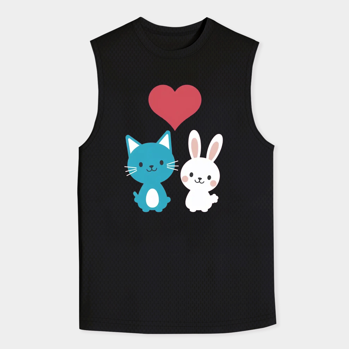 Love cat, Comic Cat, Bugcat Capoo Men's Tank Top