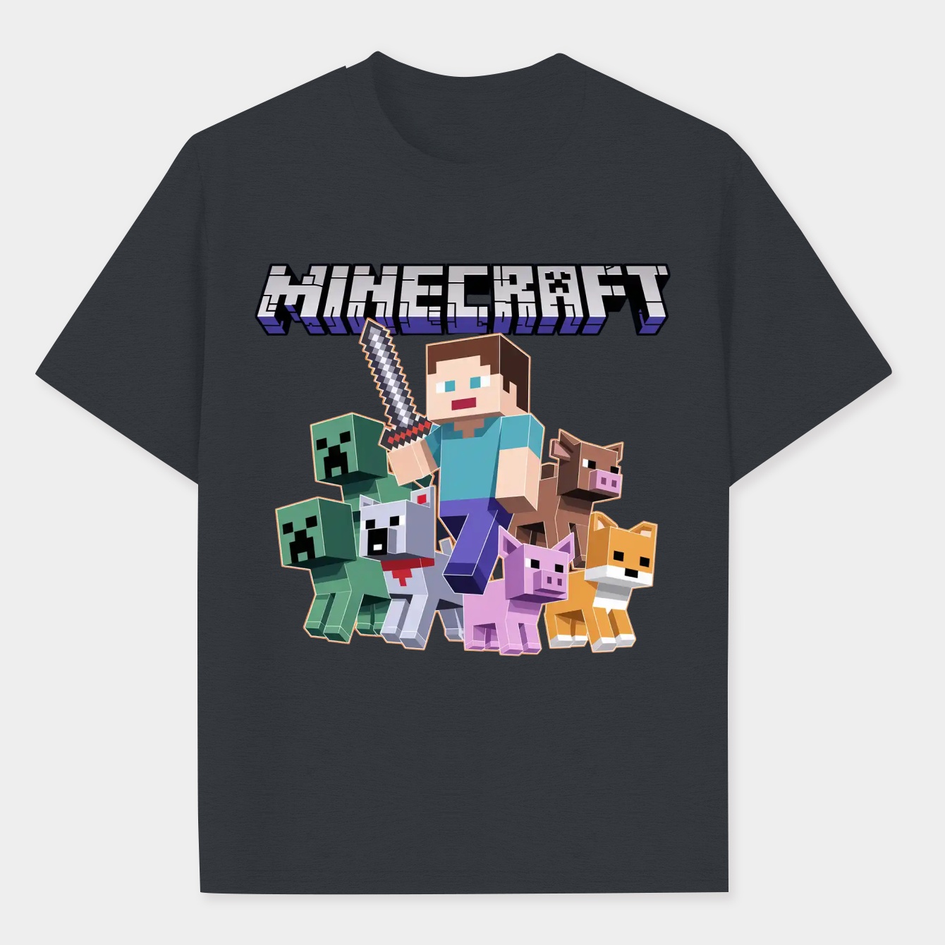 MINECRAFT Women's Athletic Performance T-Shirt