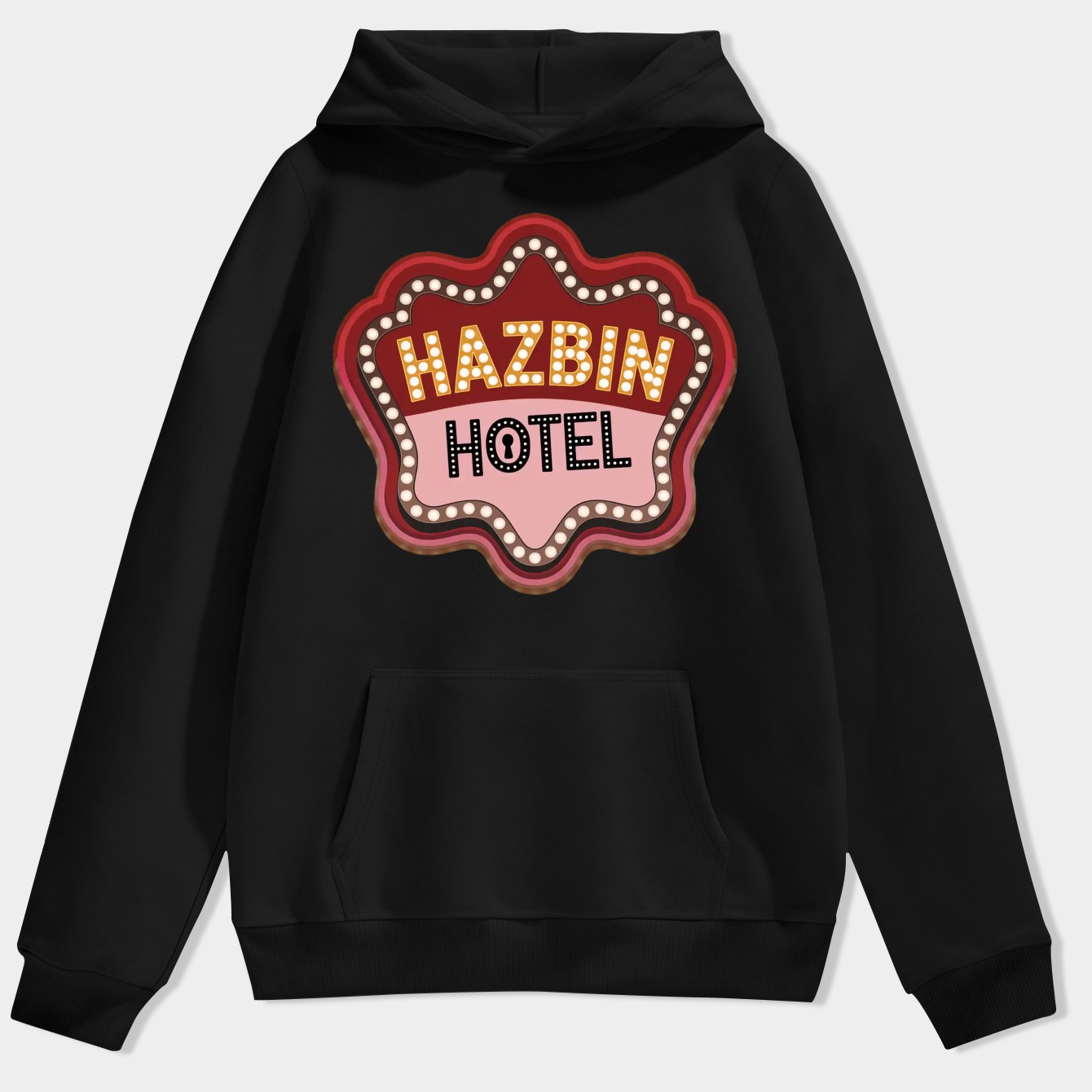 Hazbin Hotel Men's Hoodie