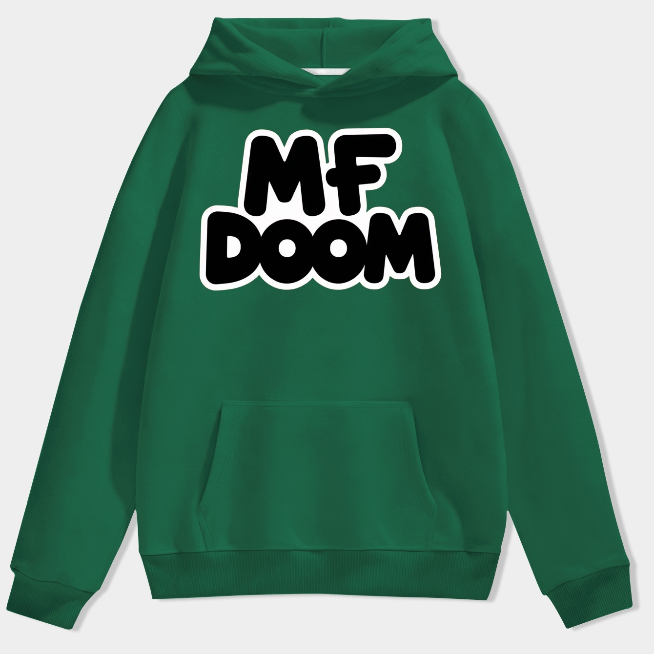 MF Doom Patch Style Men's Hoodie