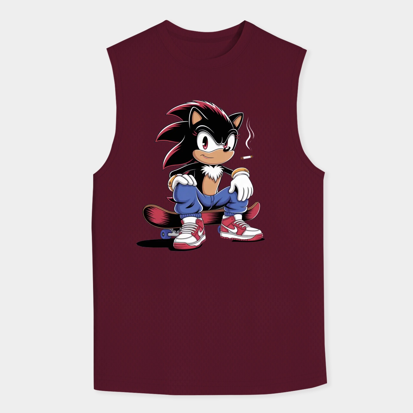 Shadow Ballin' Men's Big & Tall Tank Top