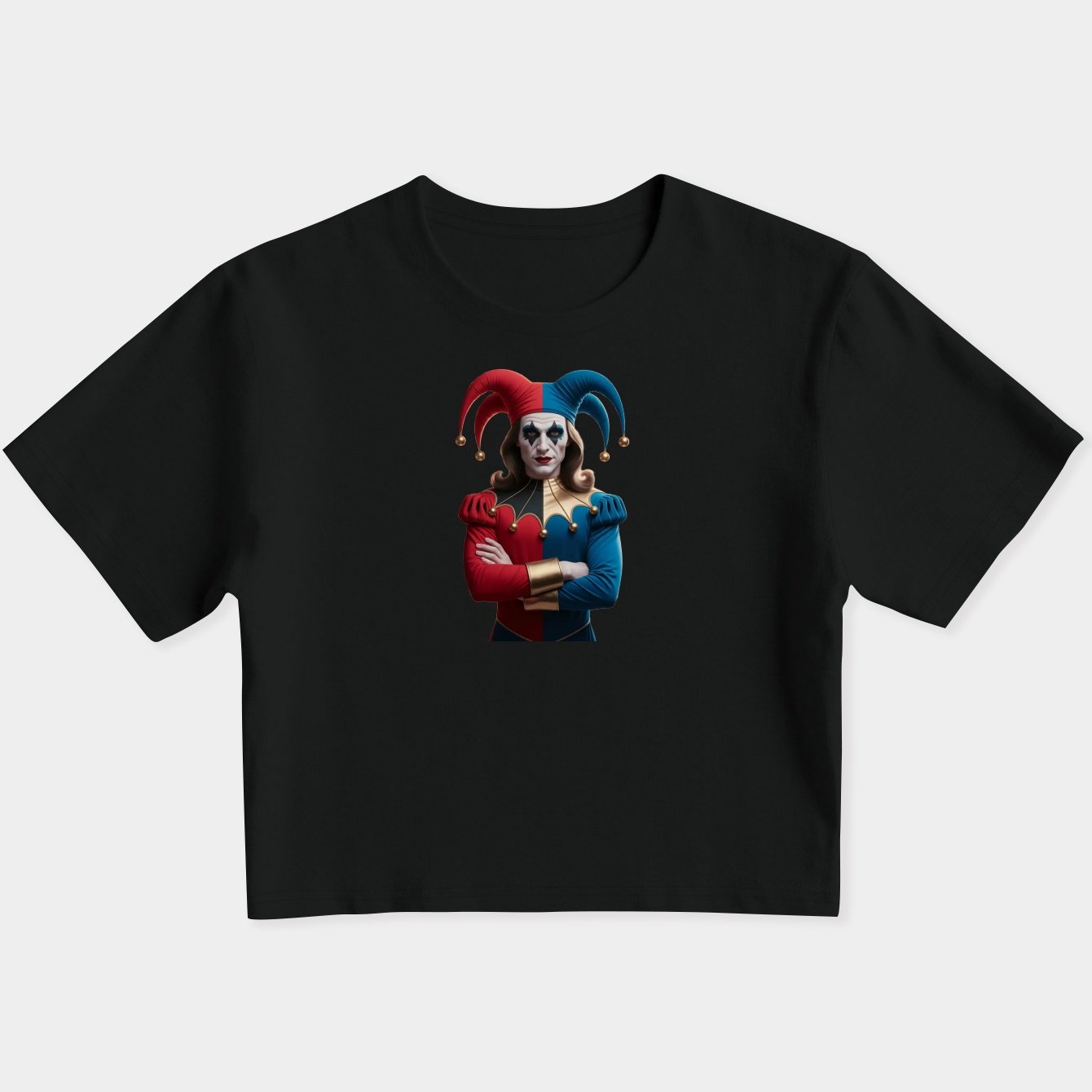 bbno$ Pomni Women's Slim Fit Baby Tee