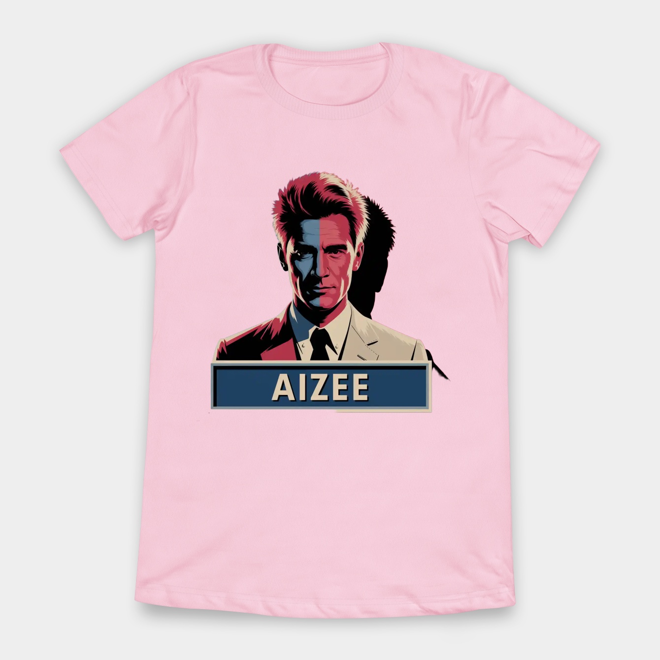 bleach aizen poster style Women's T-Shirt