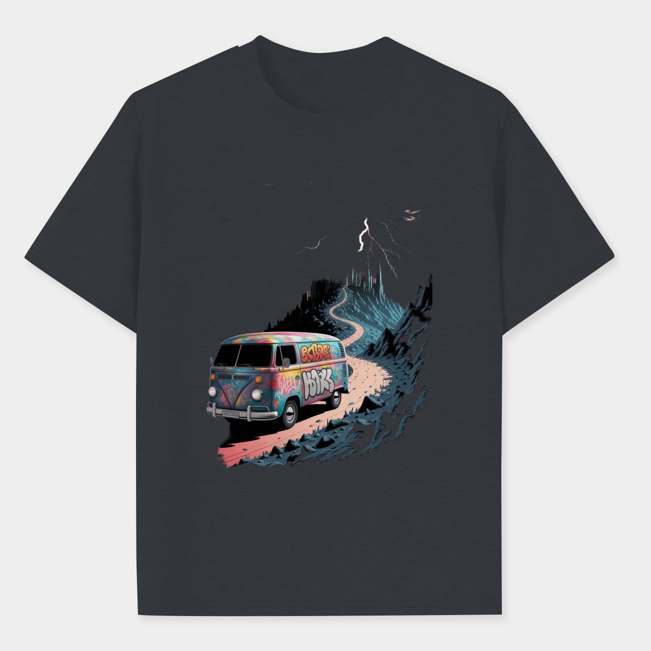 Into Mordor We Go… Women's Athletic Performance T-Shirt