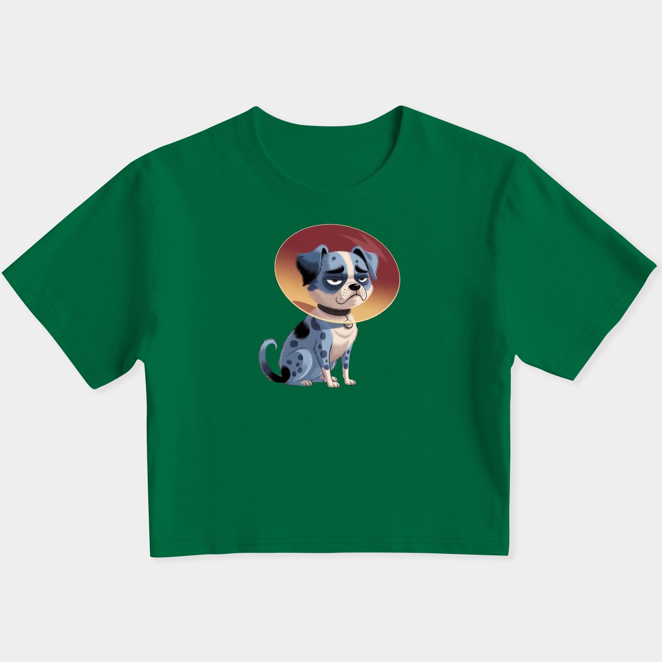 Grumpy Muffin Women's Slim Fit Baby Tee