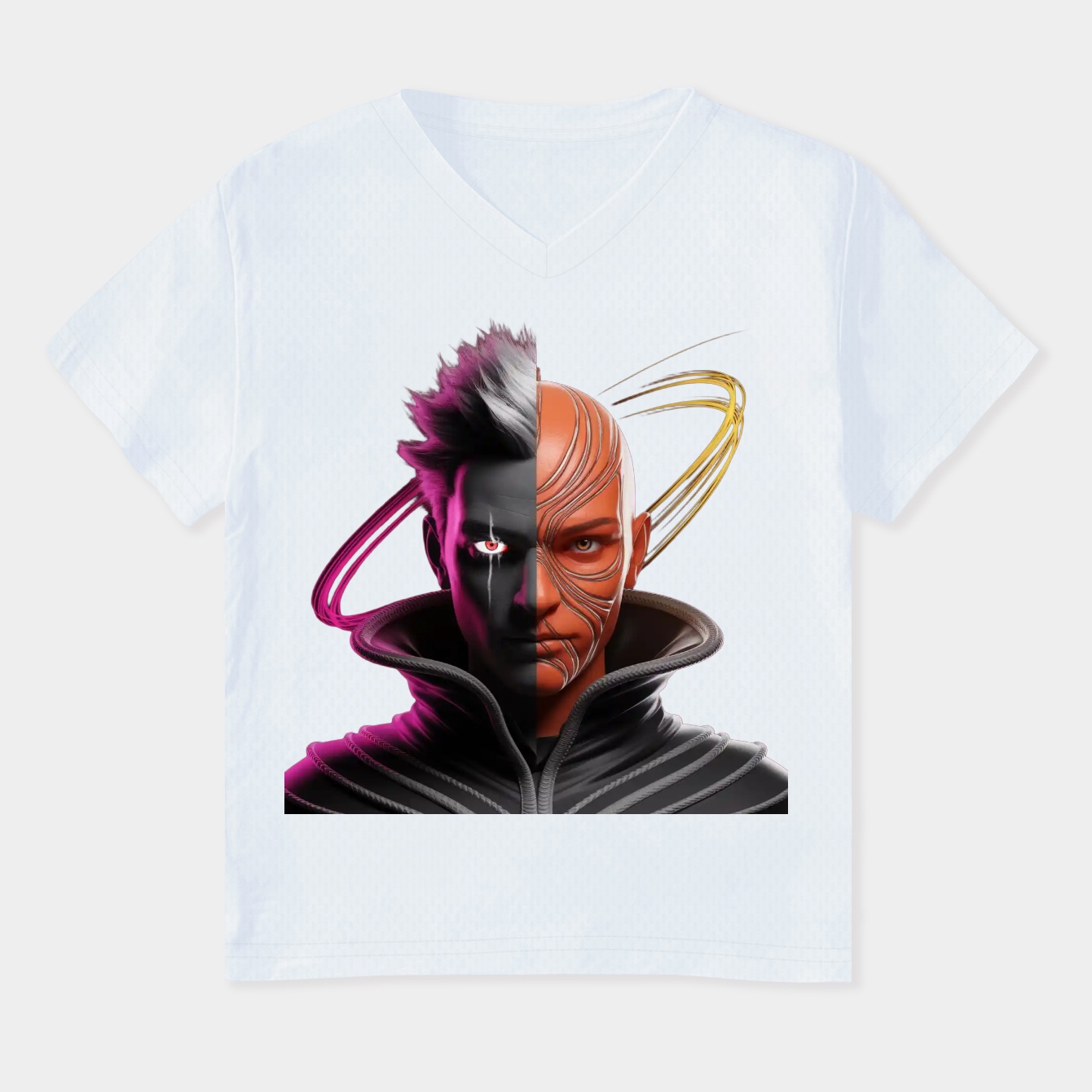 obito - naruto Women's Plus Size V-Neck T-Shirt