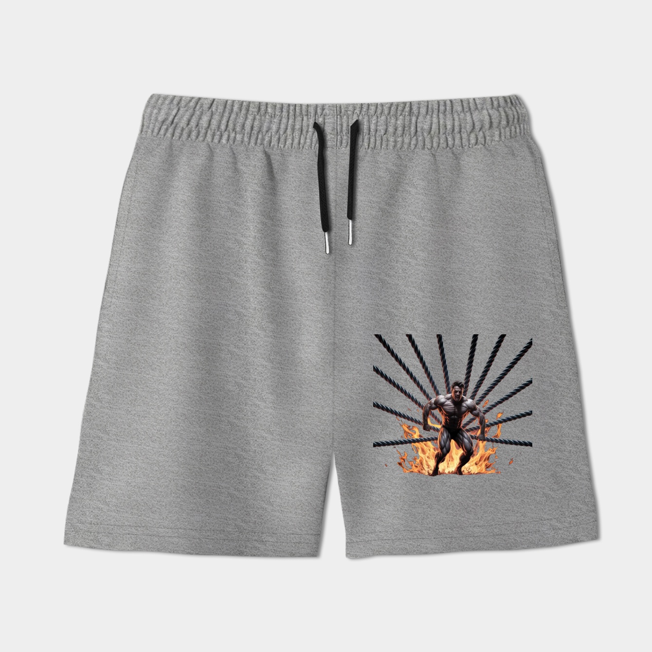 Breaking Free from the Pattern Men's Shorts