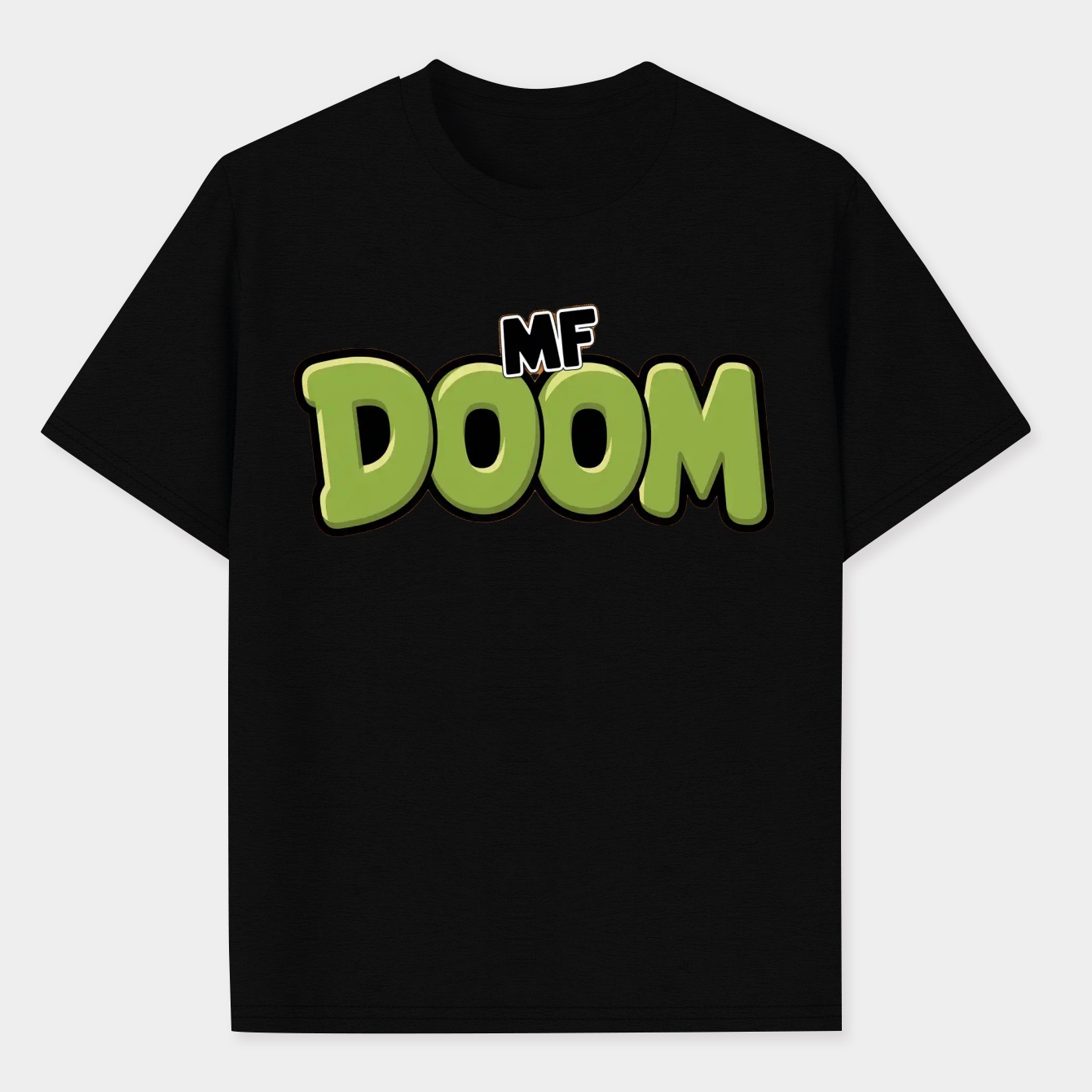 mf doom mode green Men's Performance Athletic T-Shirt