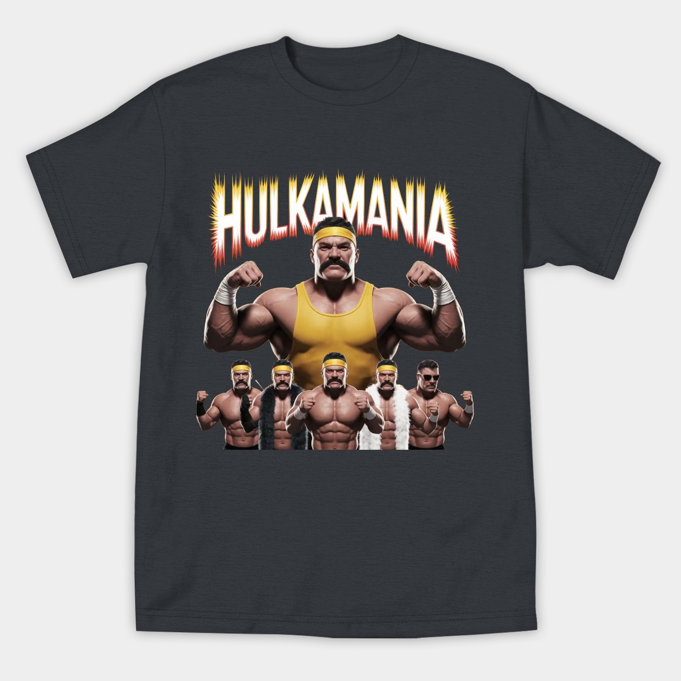 Wrestling Legend Hulkaia Hulk Hogan Tribute Women's Athletic Performance T-Shirt