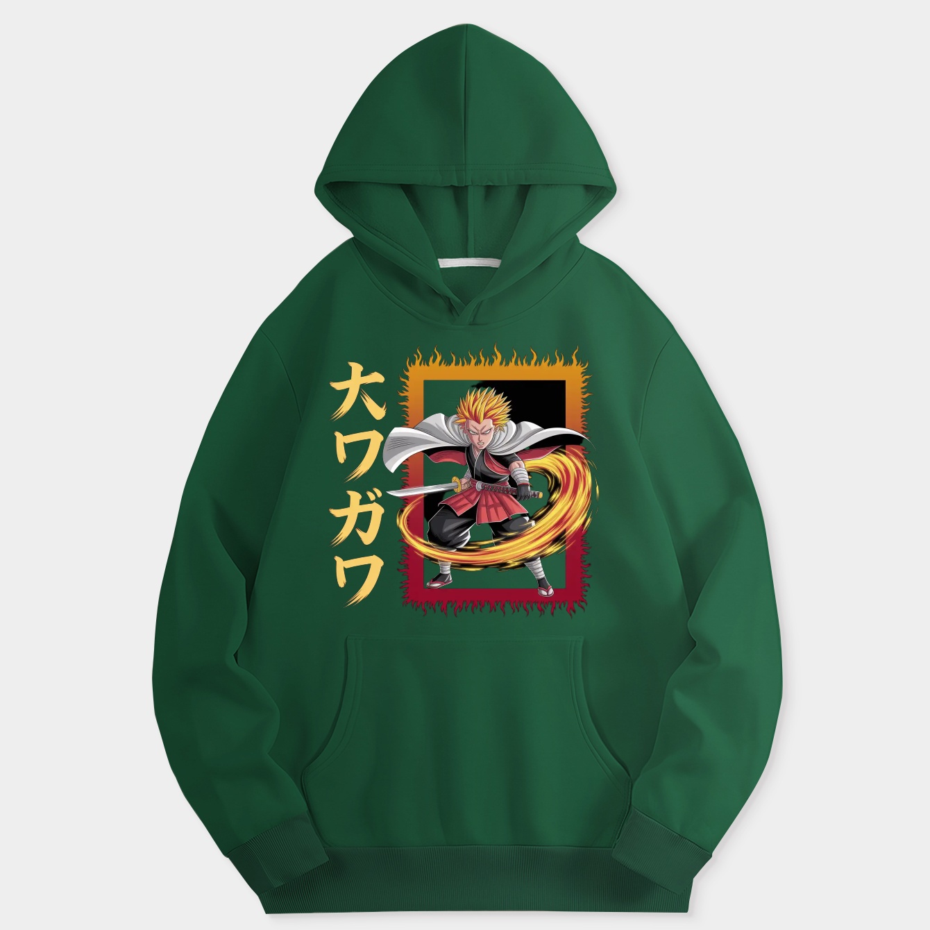 Demon Slayer Flame Pillar Women's Hoodie
