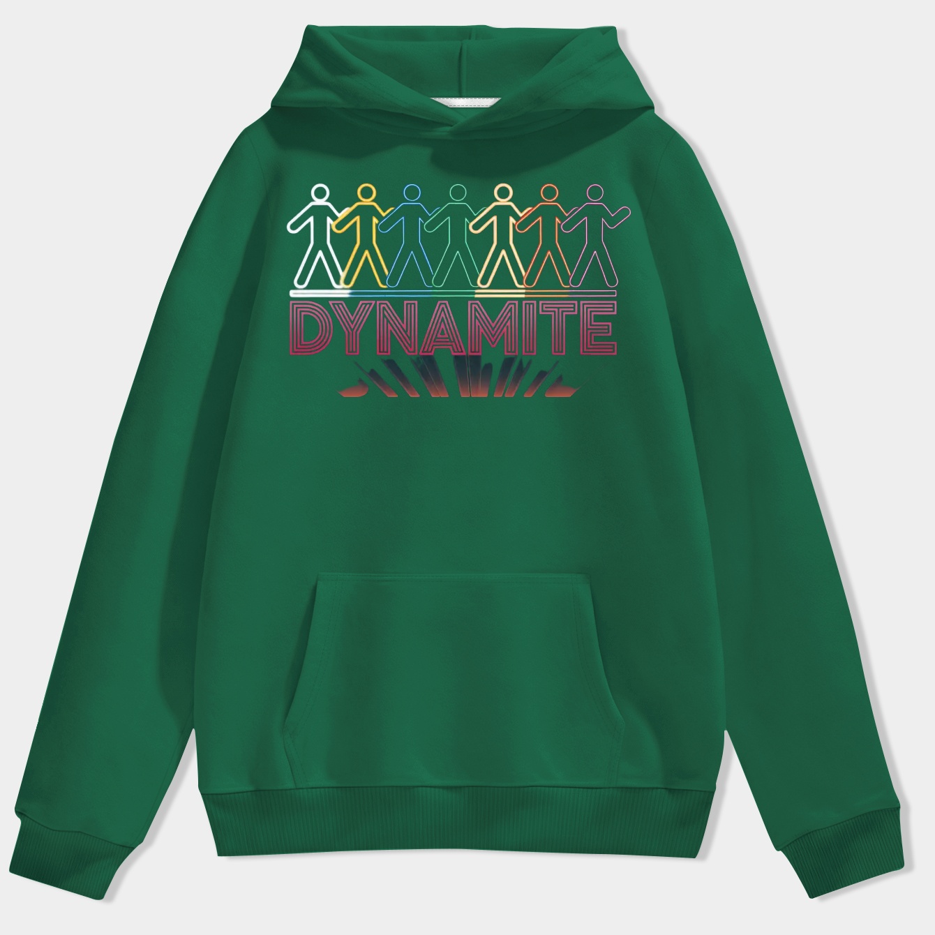 Light it up like dynamite Men's Hoodie