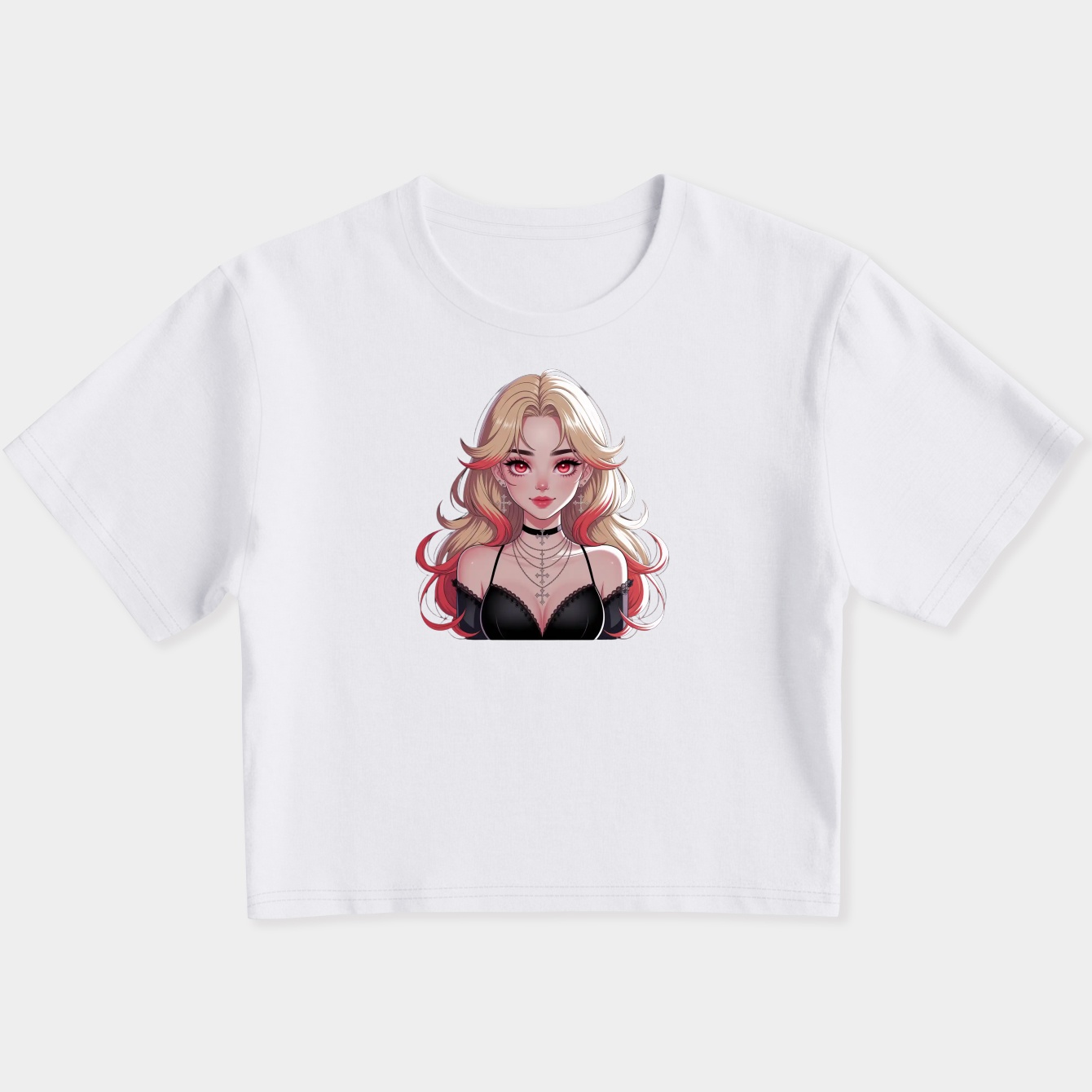 Amane Misa 004 Women's Slim Fit Baby Tee