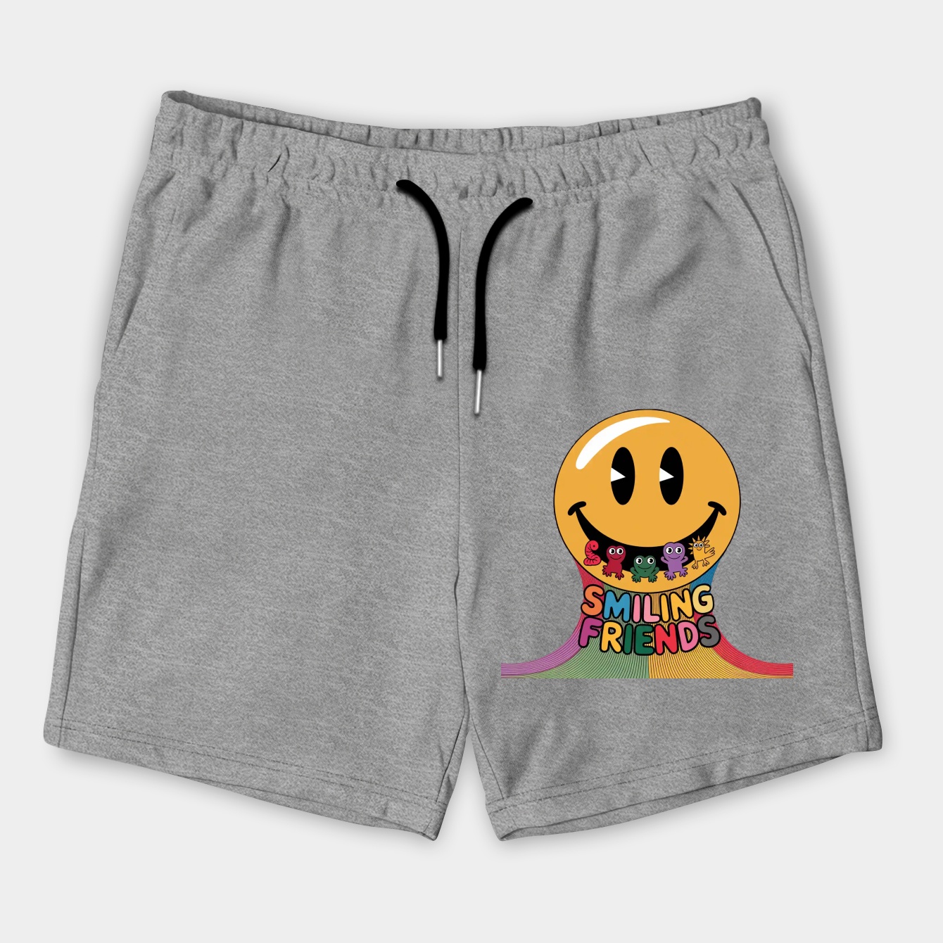 Smiling Friends Men's Shorts