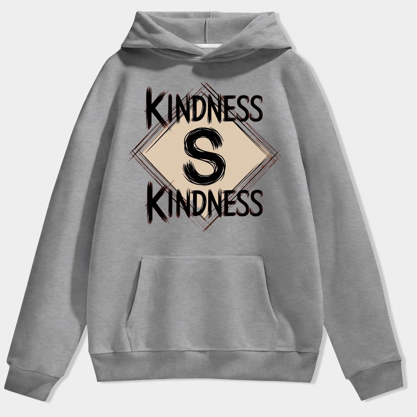 Kindness Is Punk Men's Hoodie