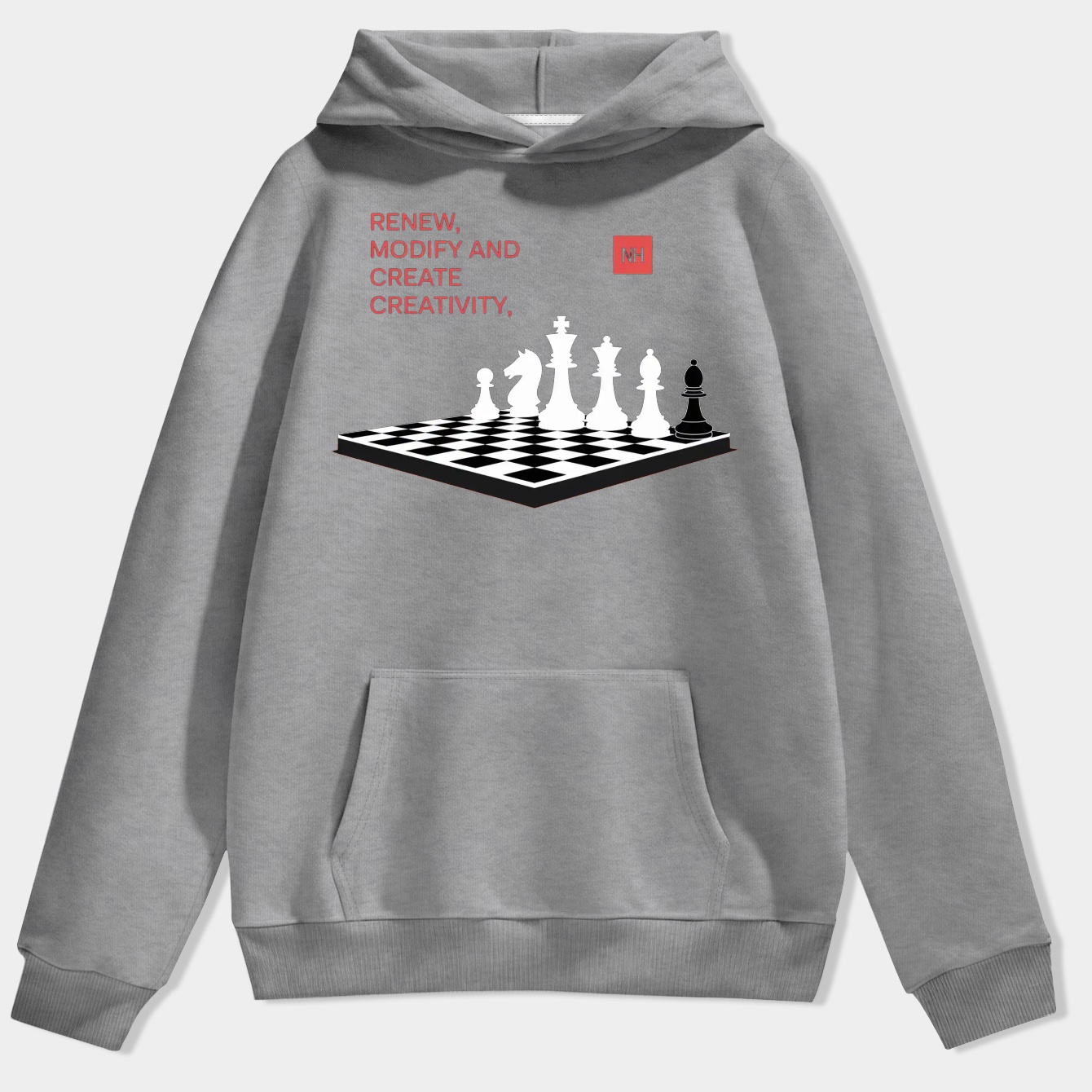 NH - Brand Men's Hoodie