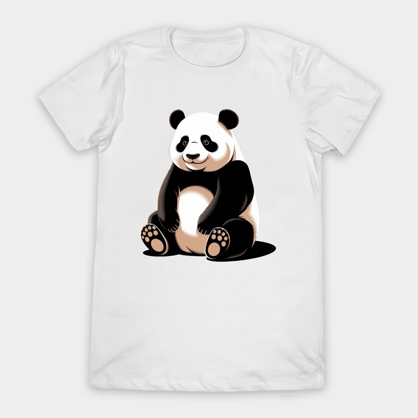 We bare bears Panda bear Women's T-Shirt