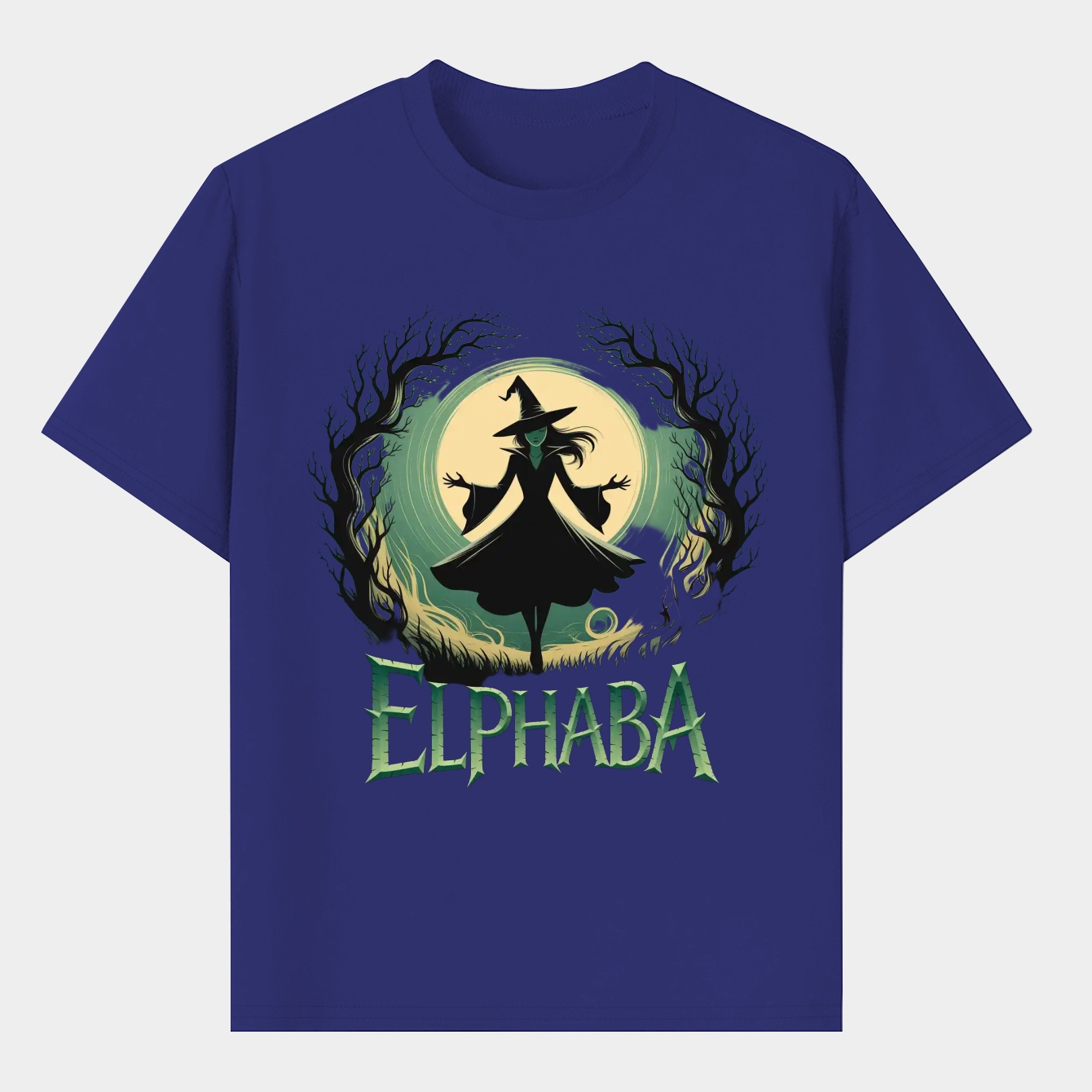 Wicked Elphaba Dark Forest Men's T-Shirt