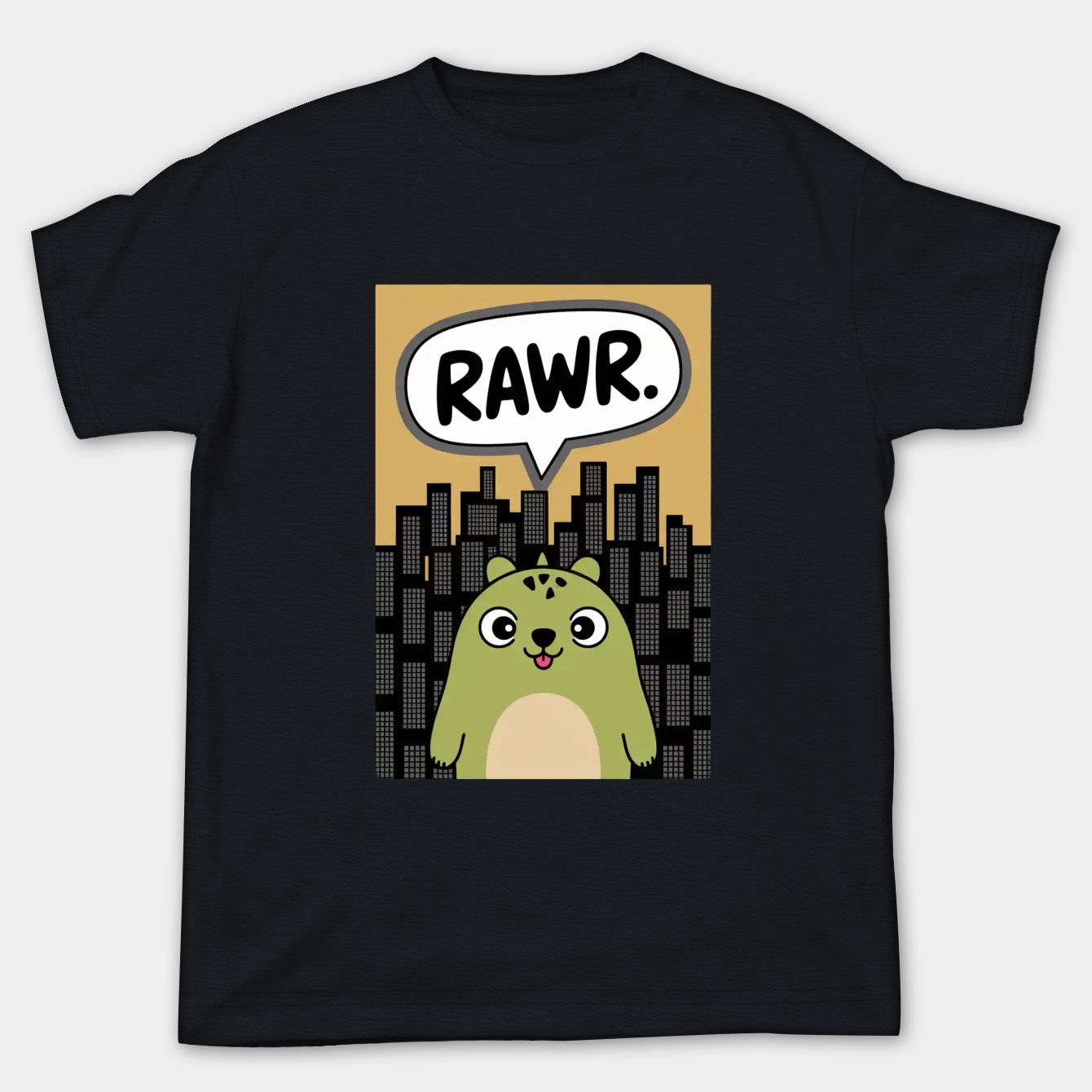 Godzilla Roar Women's Plus Size T-shirt