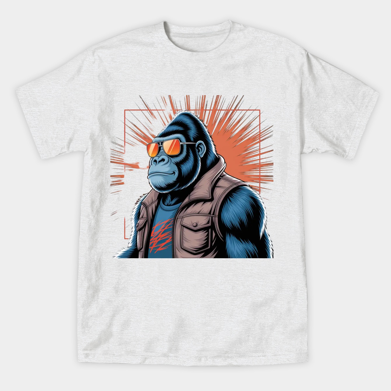 Gorillaz Power Women's Athletic Performance T-Shirt