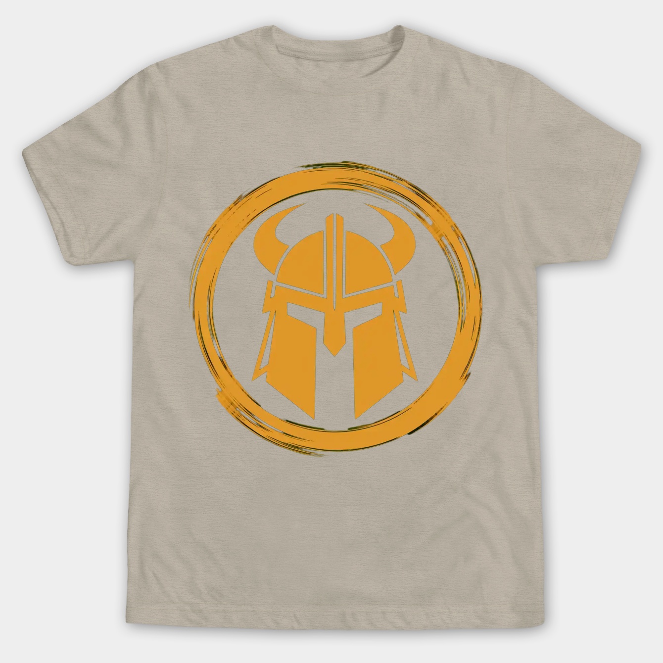 Loki Horned Helmet Men's Big & Tall T-shirt