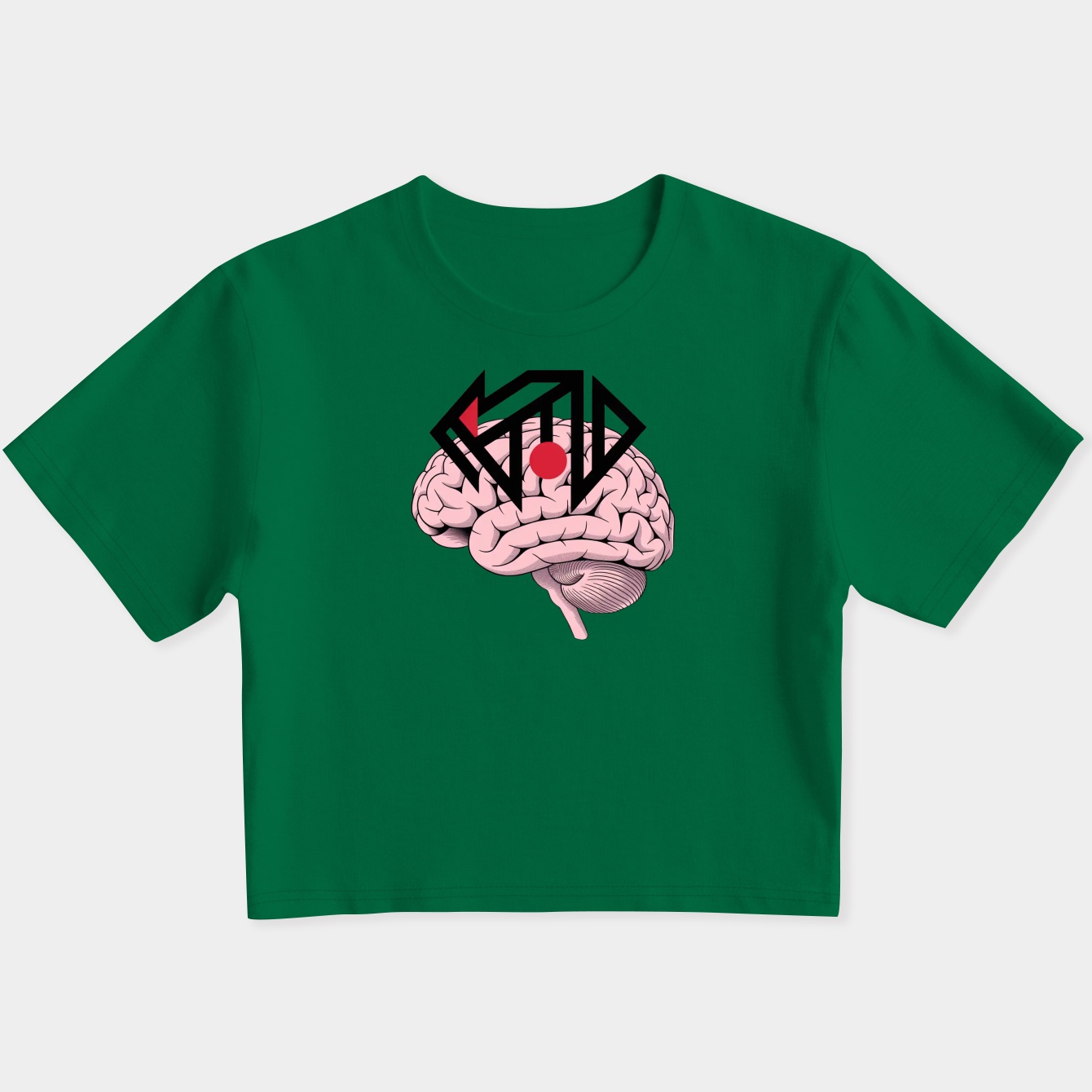 braindead mind exposed Women's Slim Fit Baby Tee