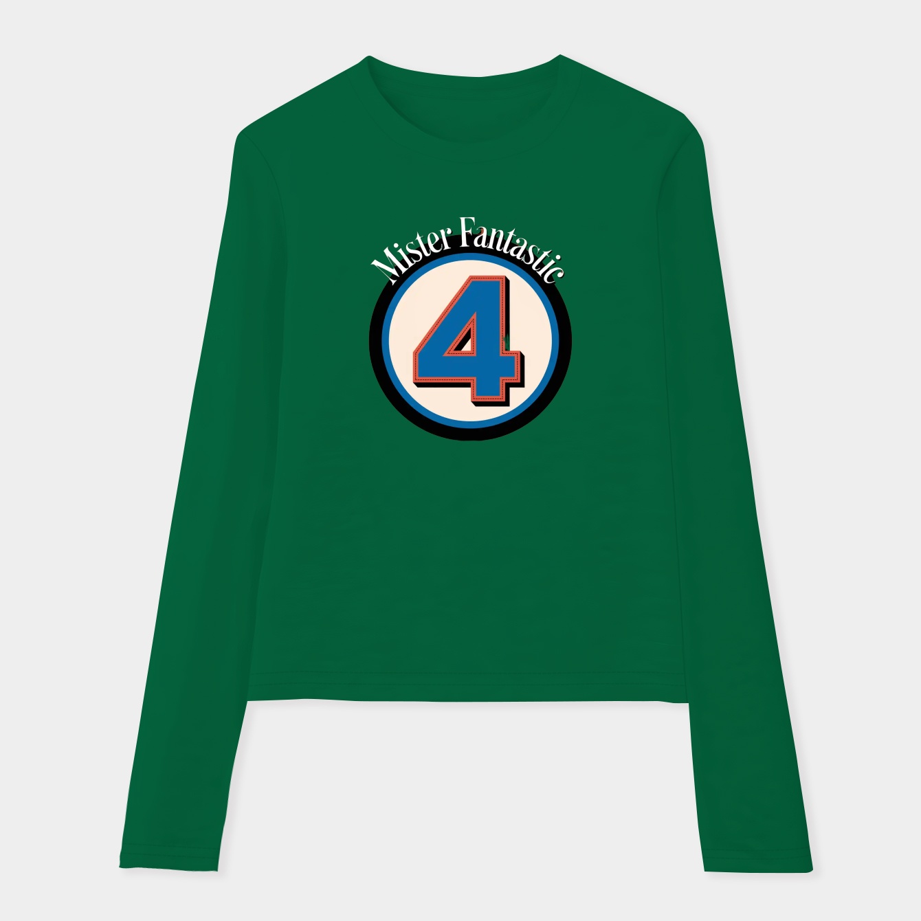 Mister Fantastic Number Four Women's Soft Long Sleeve T-Shirt
