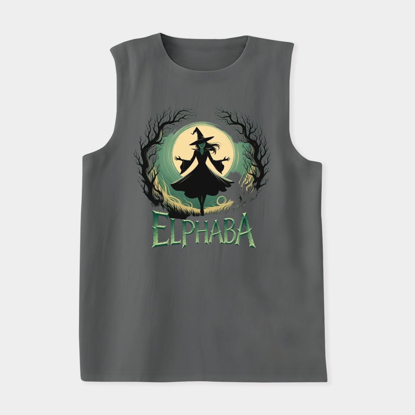 Wicked Elphaba Dark Forest Women's Soft Tank Top