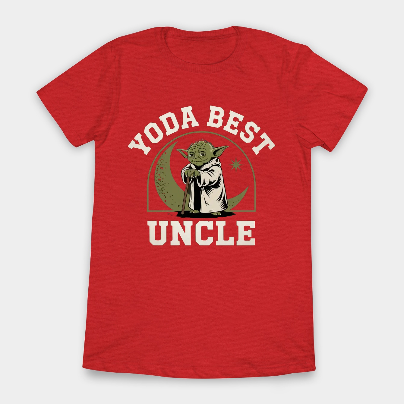 Yoda Best Uncle Women's T-Shirt