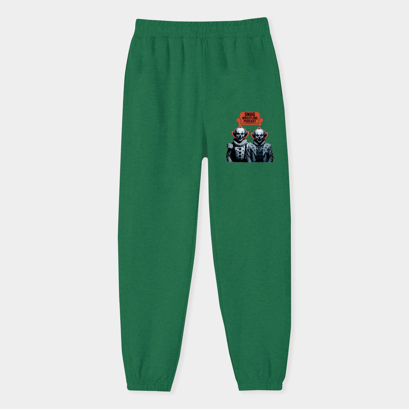 Scary Wrestling Clowns Women's Sweatpants