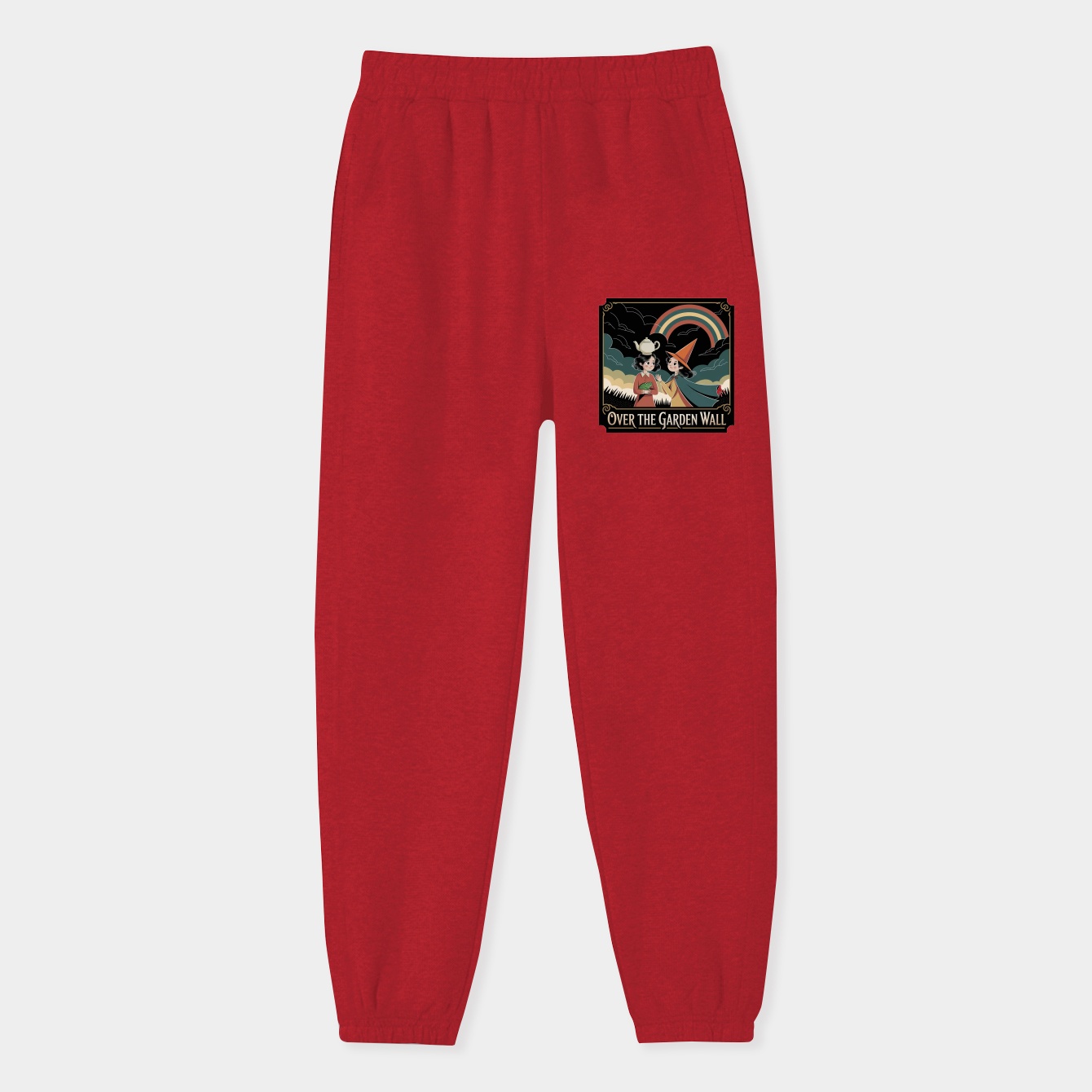 Over The Garden Wall Rainbow Extra Soft Women's Sweatpants
