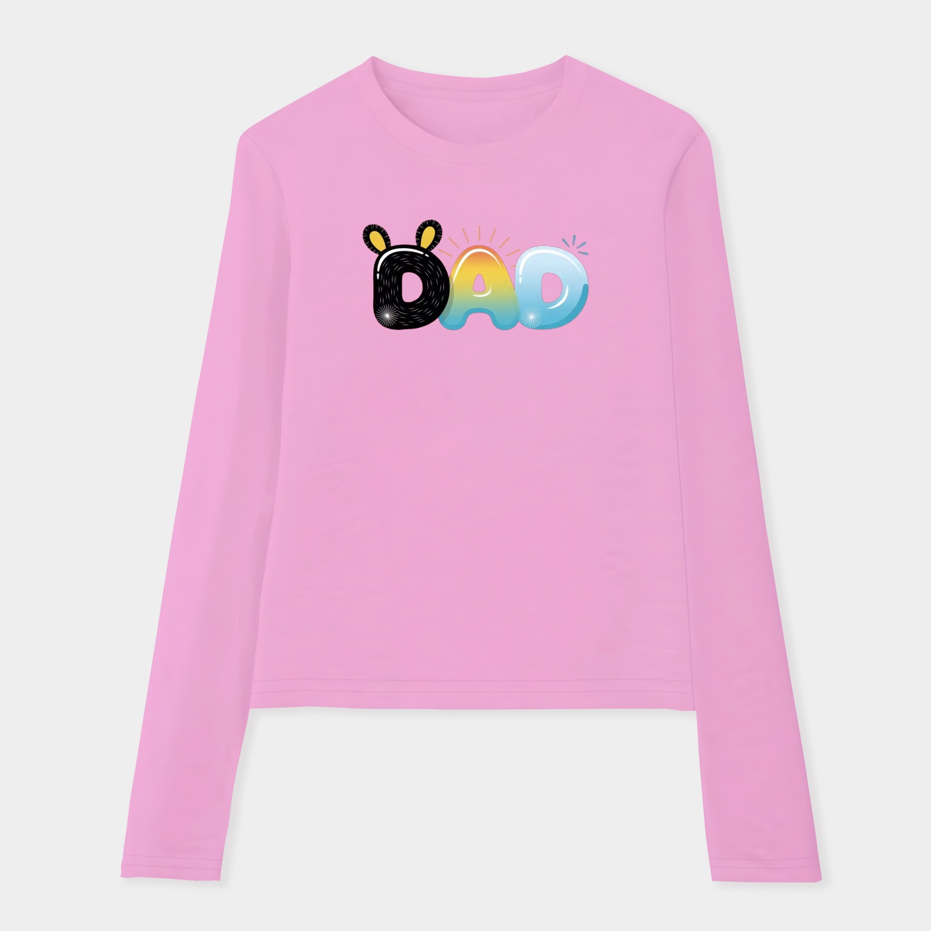 Dad Mate! Women's Soft Long Sleeve T-Shirt