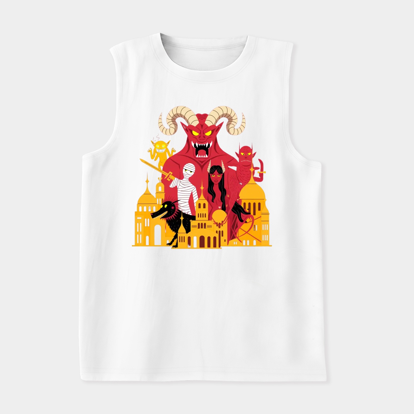 HoMM III Inferno Faction Tribute Women's Soft Tank Top