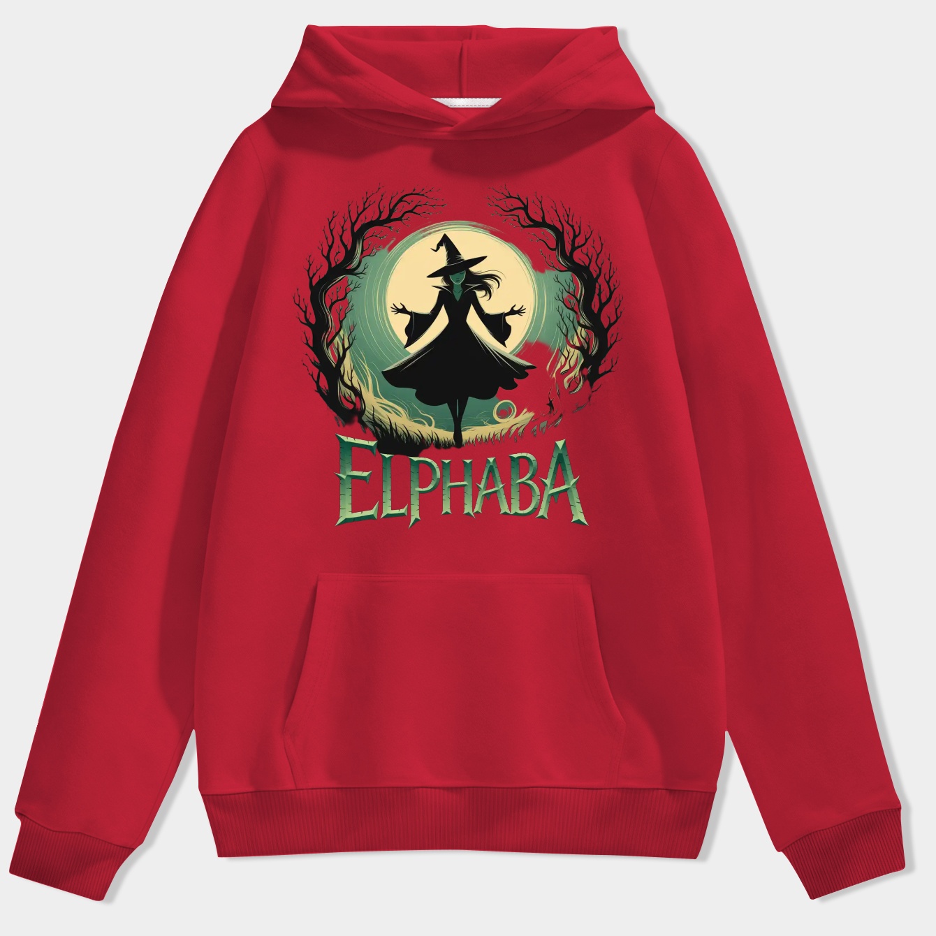 Wicked Elphaba Dark Forest Men's Hoodie