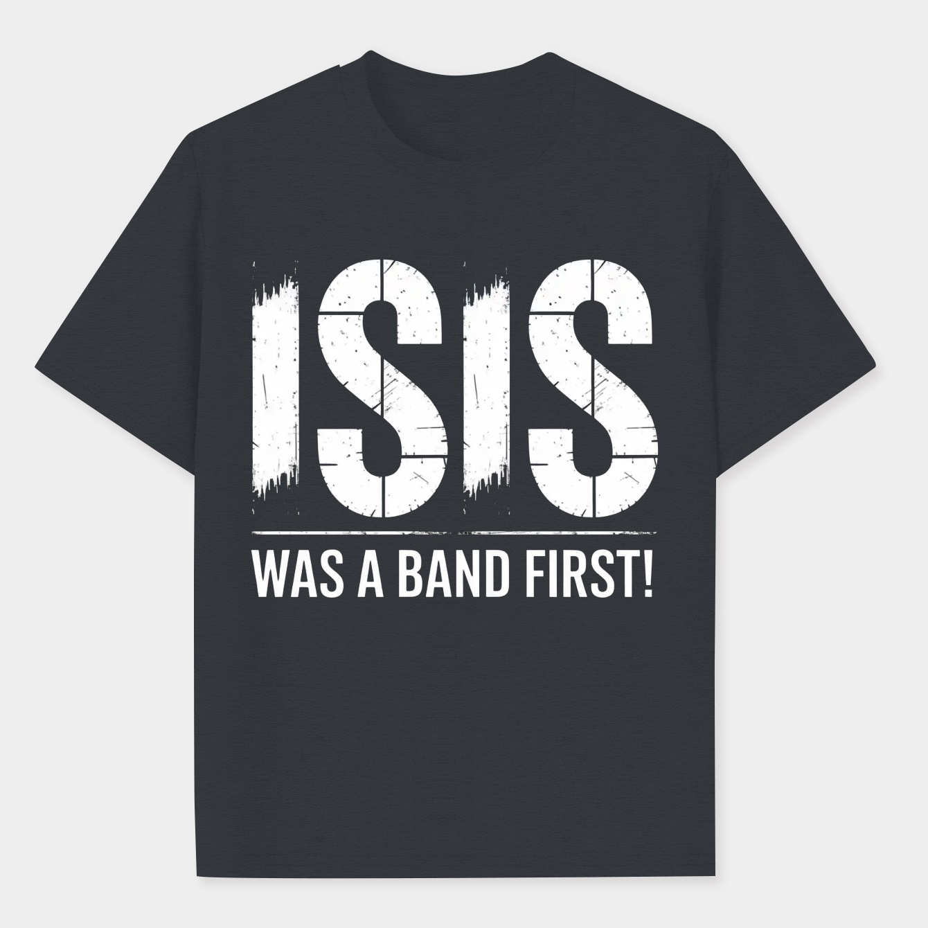 ISIS Was a Band First! Women's Plus Size T-shirt