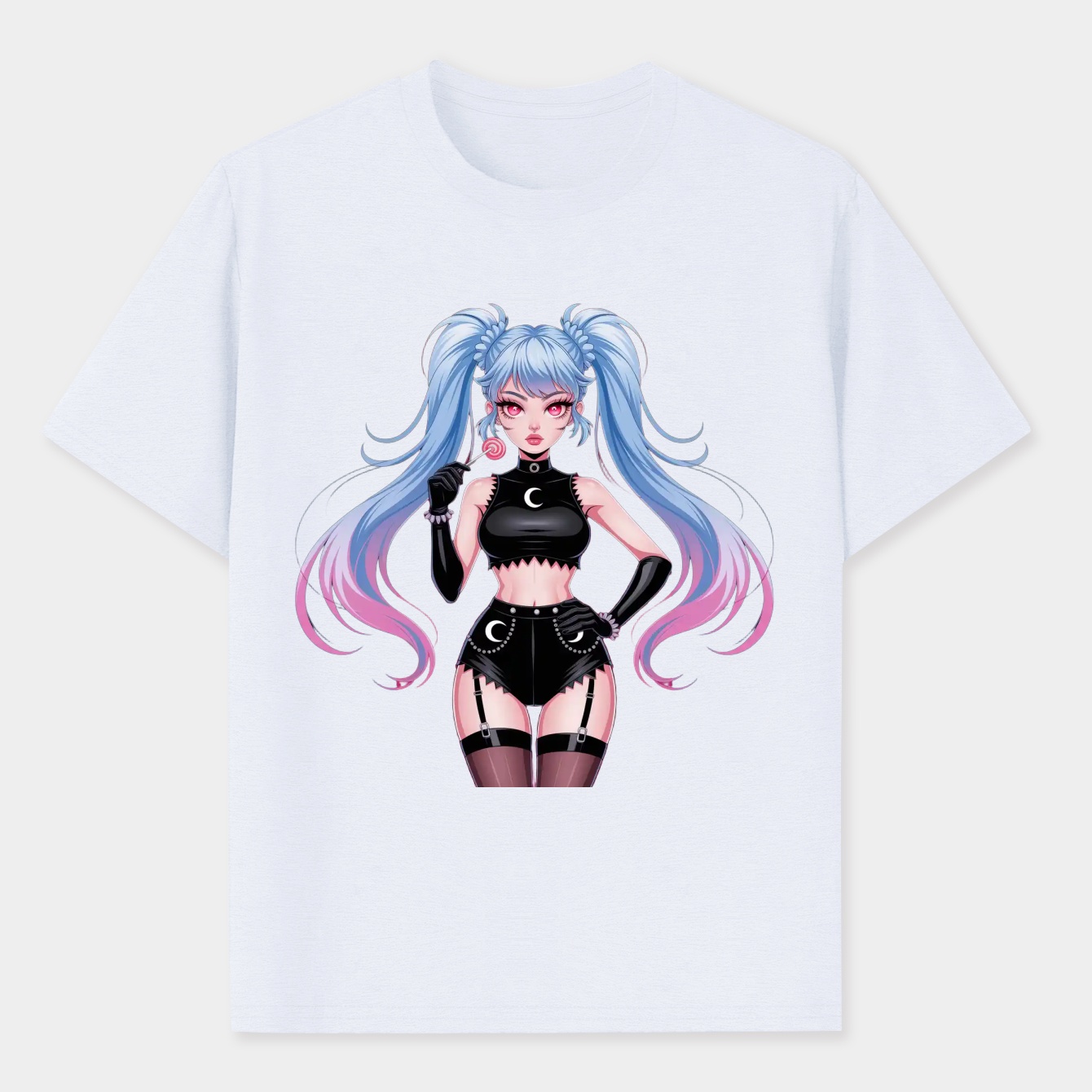 Human Loona Helluva Boss Men's Performance Athletic T-Shirt