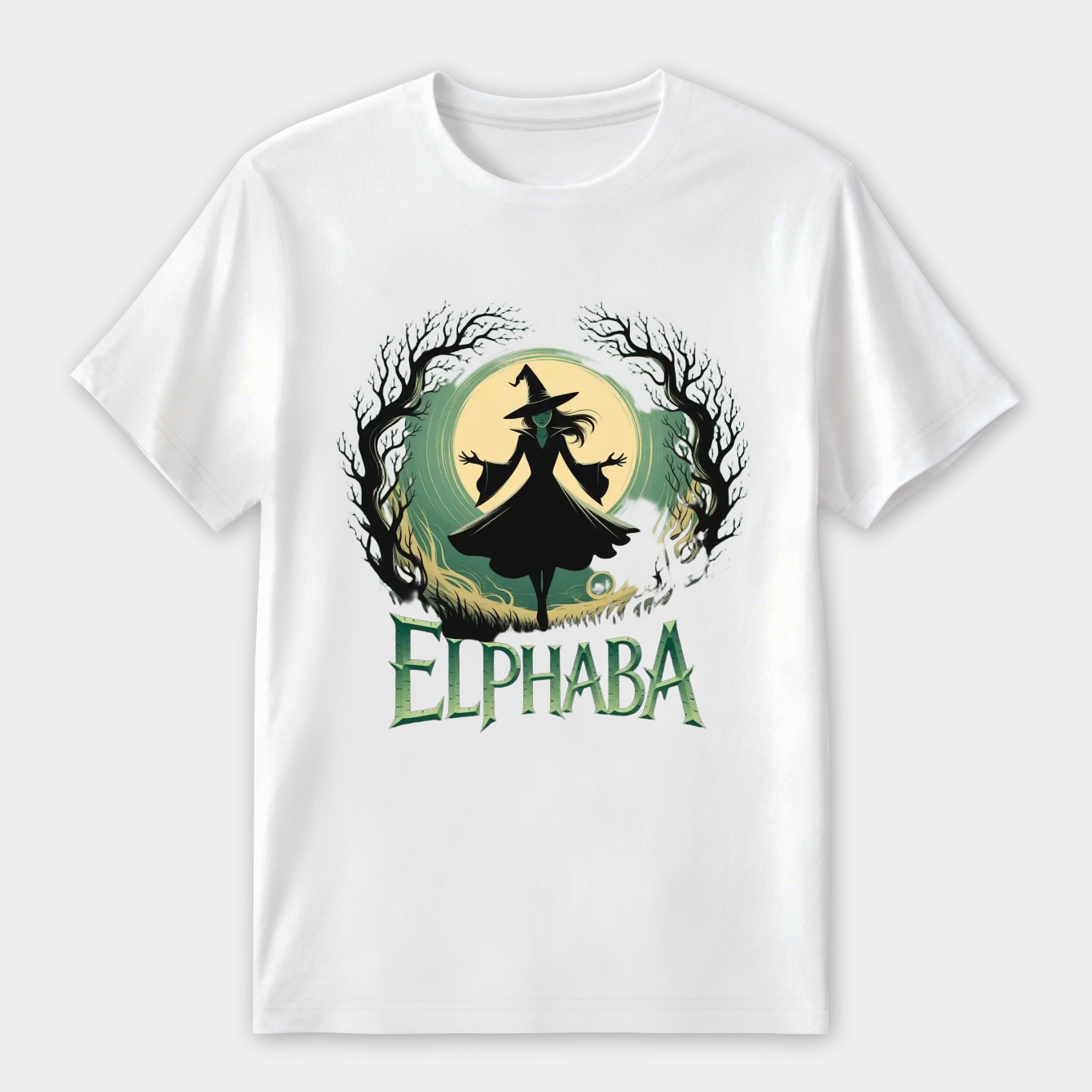 Wicked Elphaba Dark Forest Women's Premium Soft T-Shirt