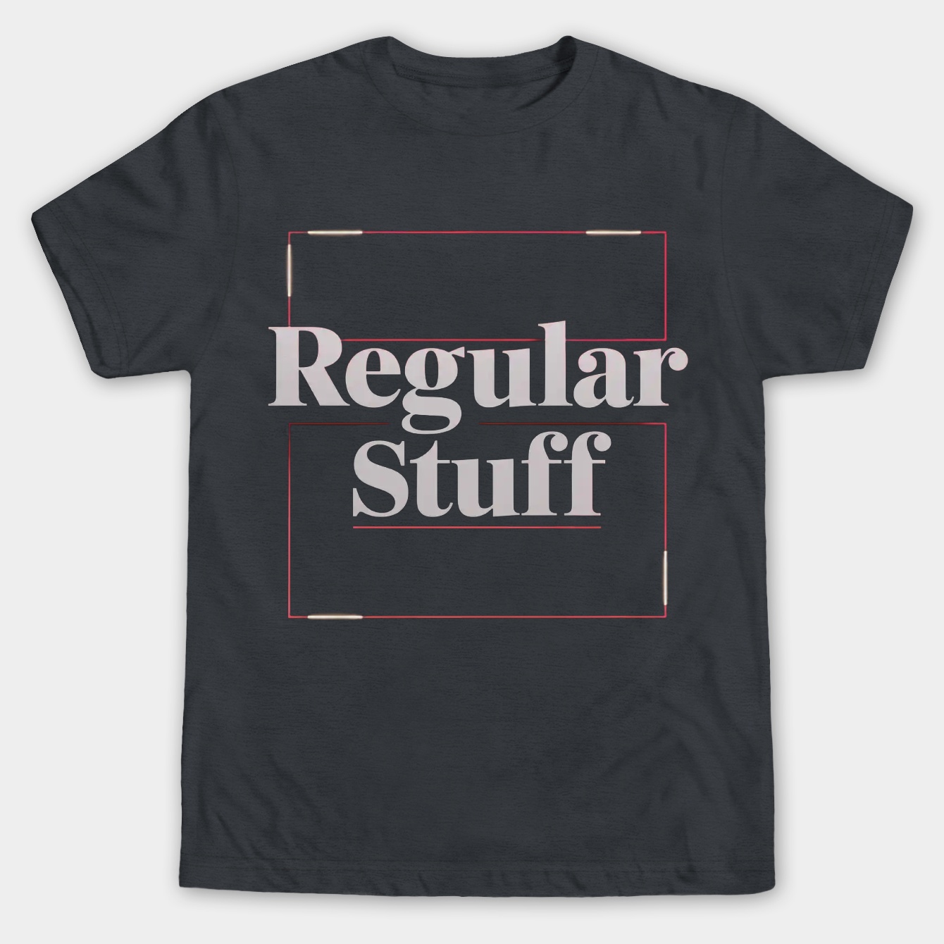 Regular Stuff Men's Big & Tall T-shirt