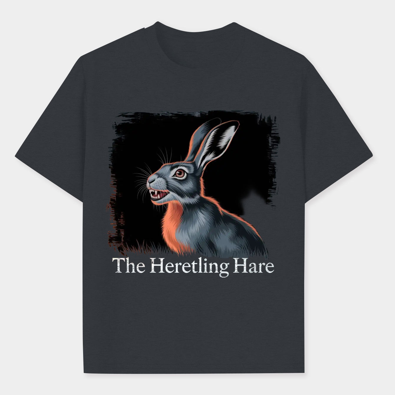 THE HERETIC HARE 2 Women's Athletic Performance T-Shirt