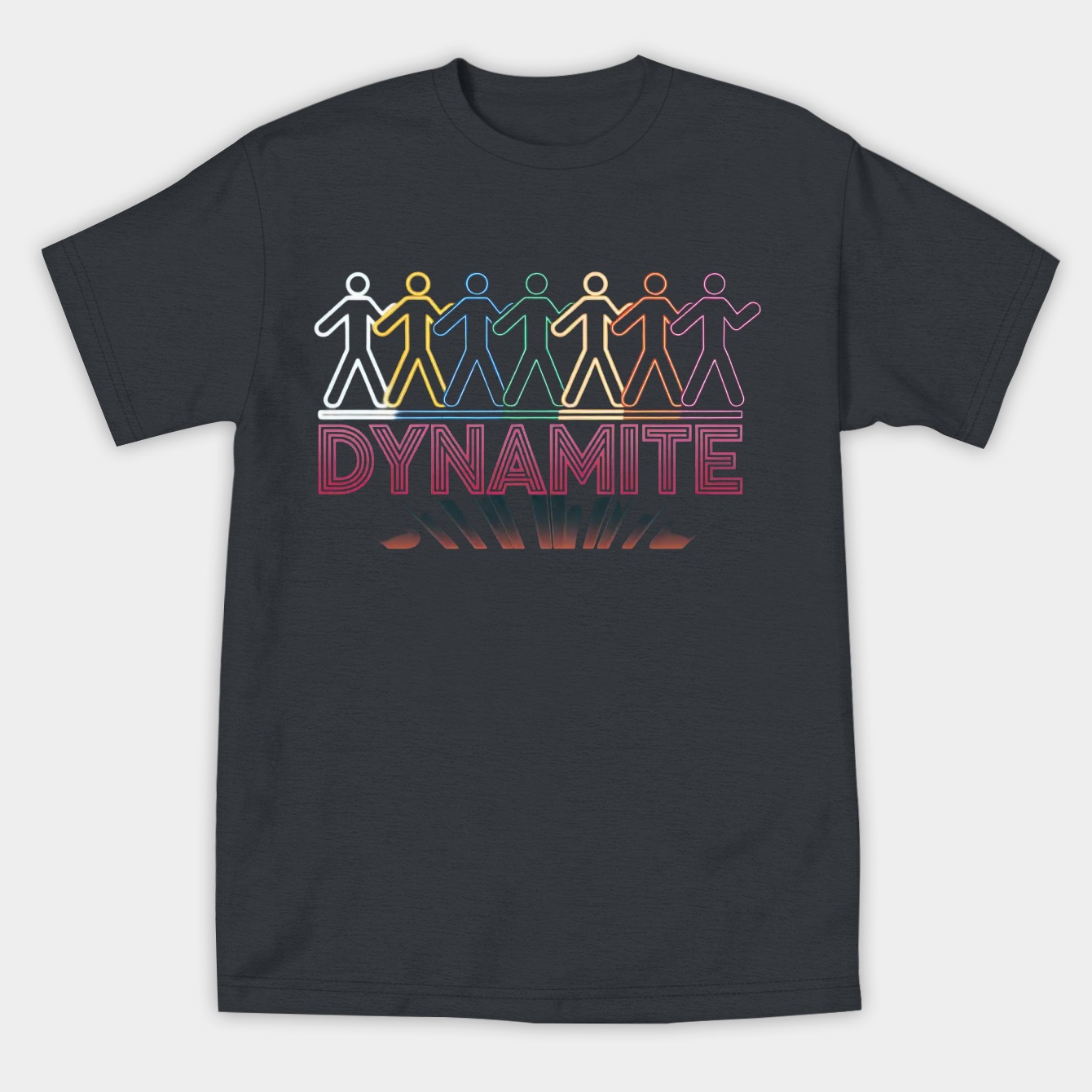 Light it up like dynamite Women's Athletic Performance T-Shirt
