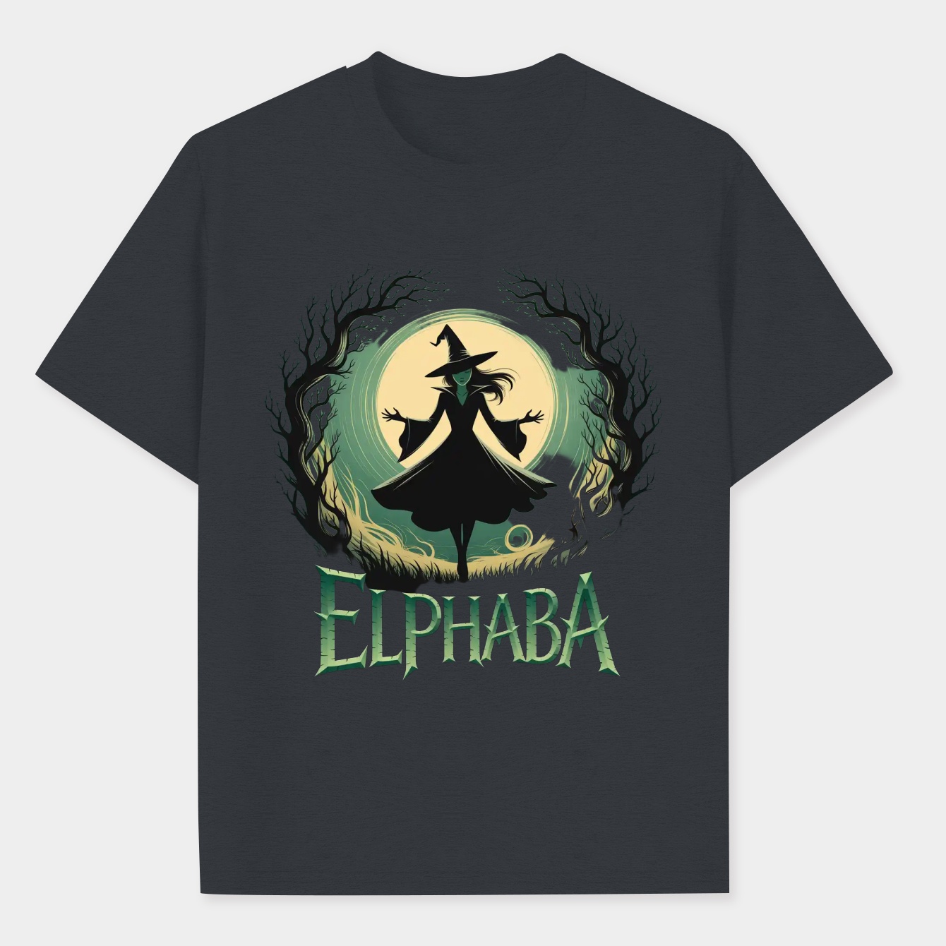 Wicked Elphaba Dark Forest Men's Performance Athletic T-Shirt