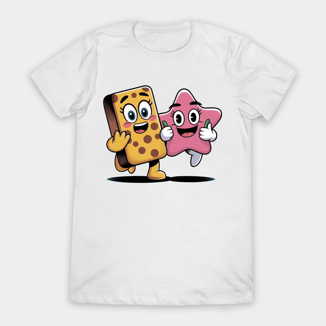 SpongeBob SquarePants Patrick Pants Off Women's T-Shirt