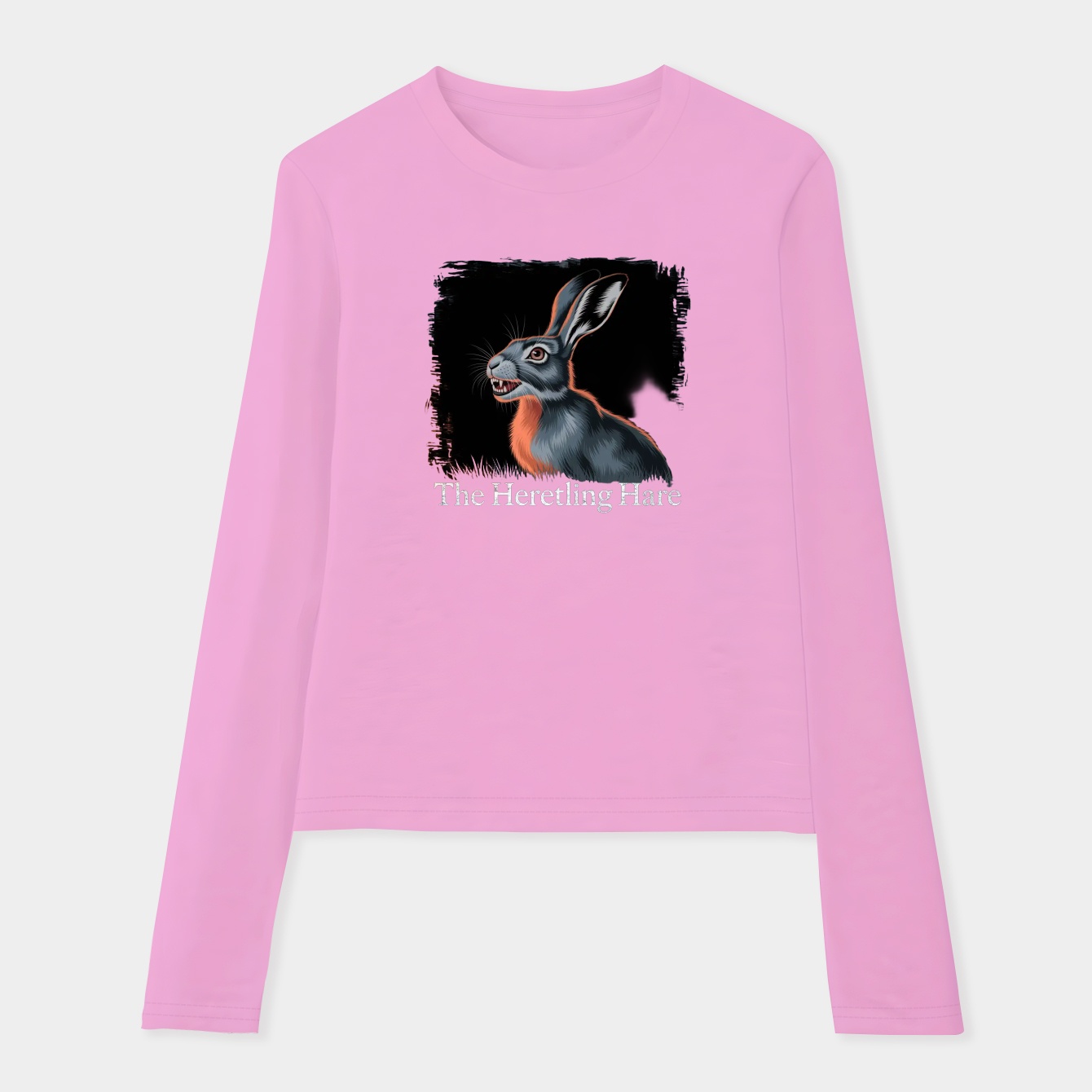 THE HERETIC HARE 2 Women's Soft Long Sleeve T-Shirt