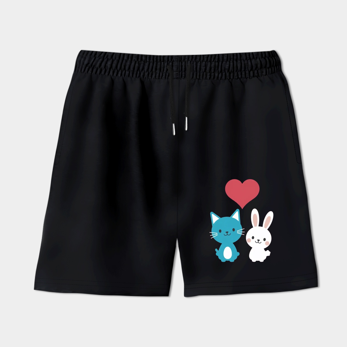 Love cat, Comic Cat, Bugcat Capoo Women's Shorts