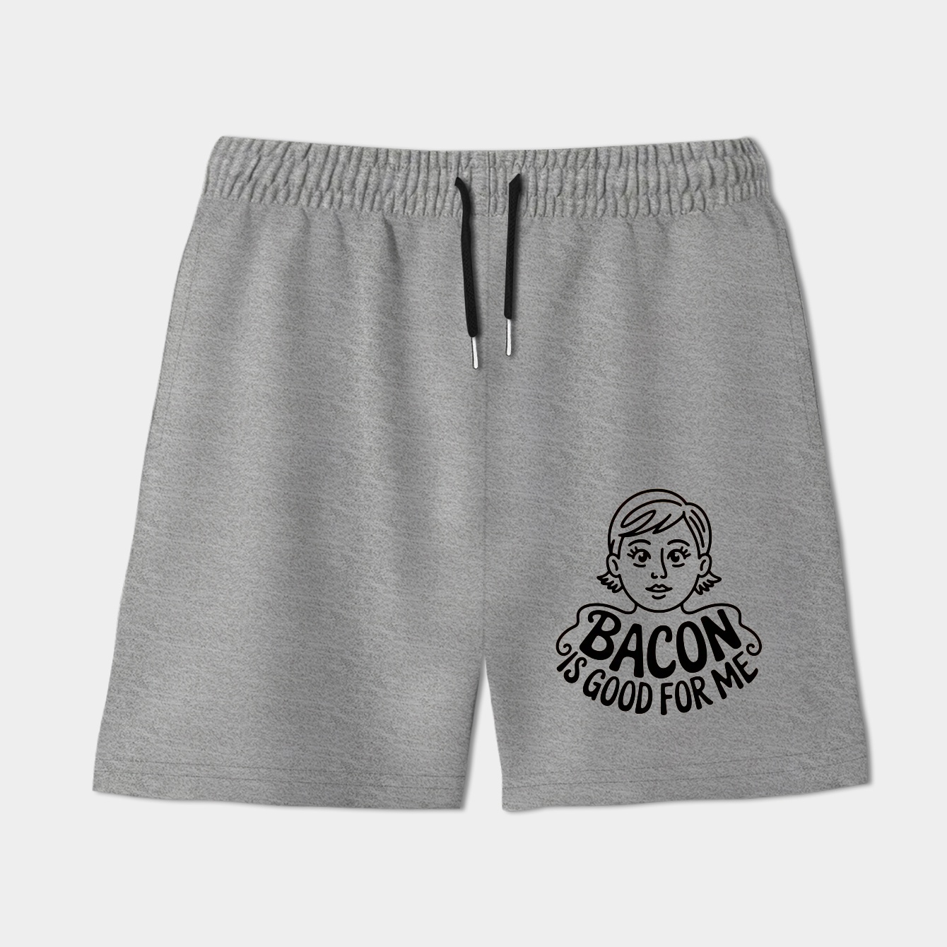 Bacon is good for me Women's Shorts
