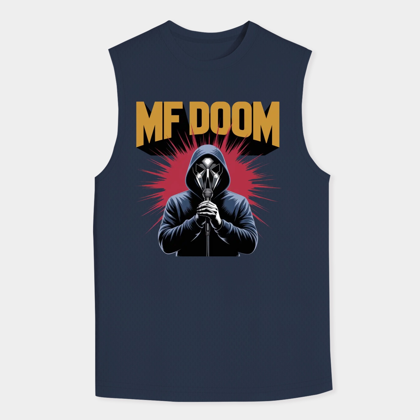 MF DOOM Masked Legend Men's Tank Top