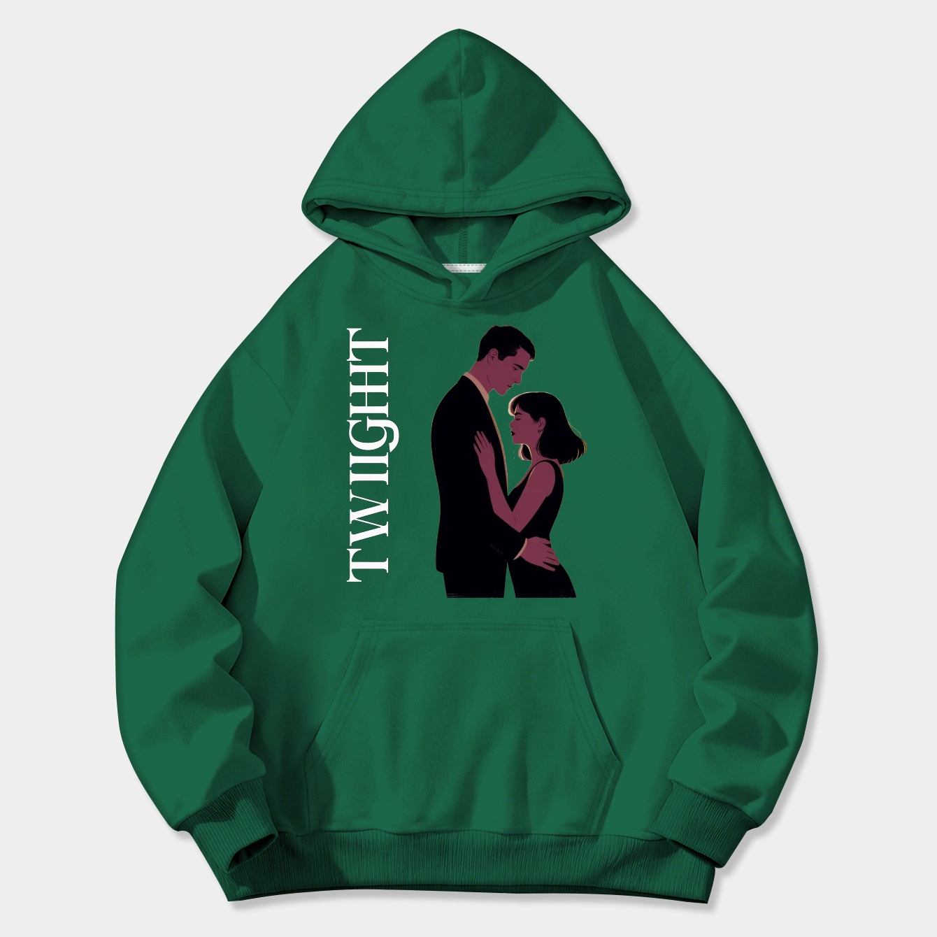 Twilight Love Triangle Women's Plus Size Hoodie