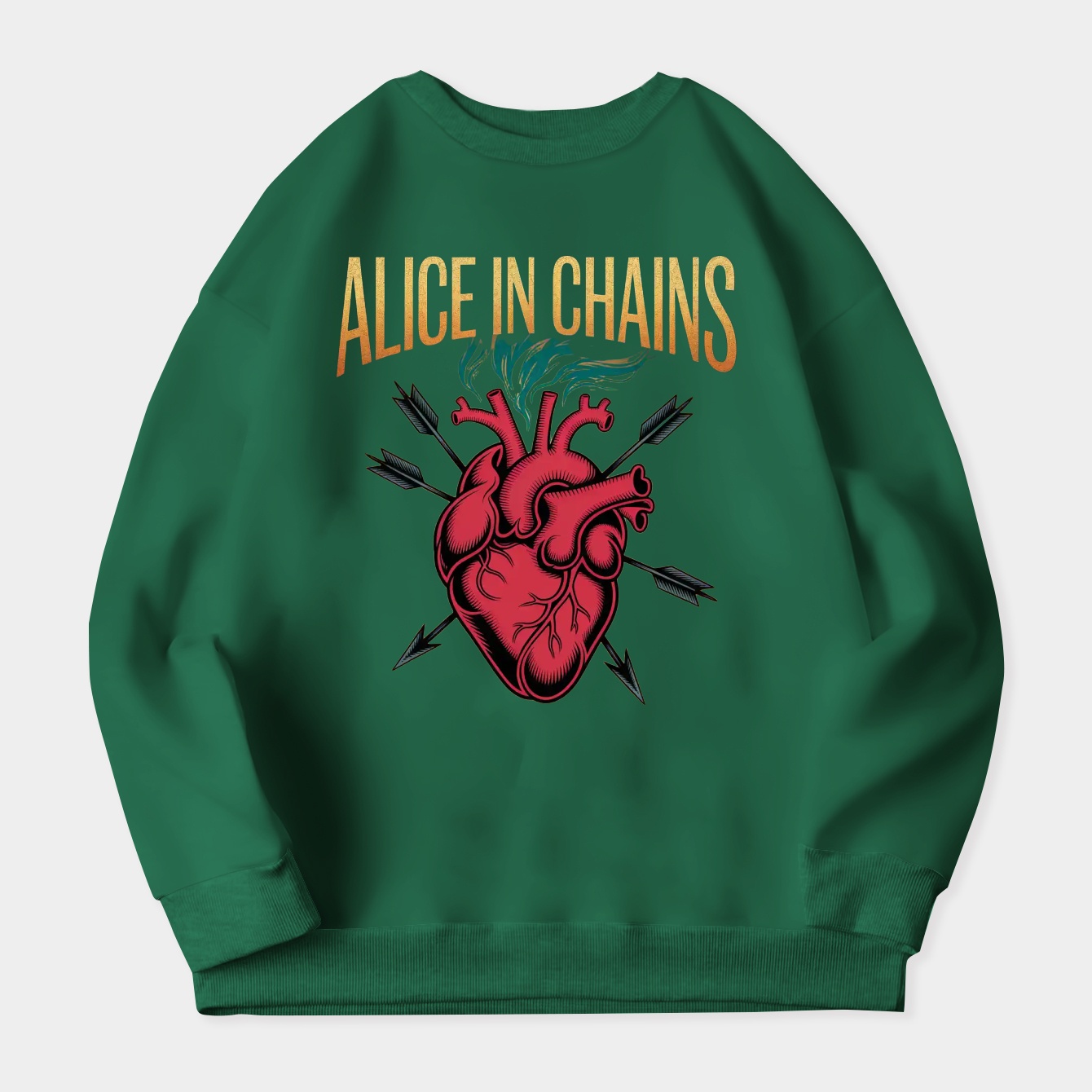 Alice In Chains Women's Crewneck Sweatshirt