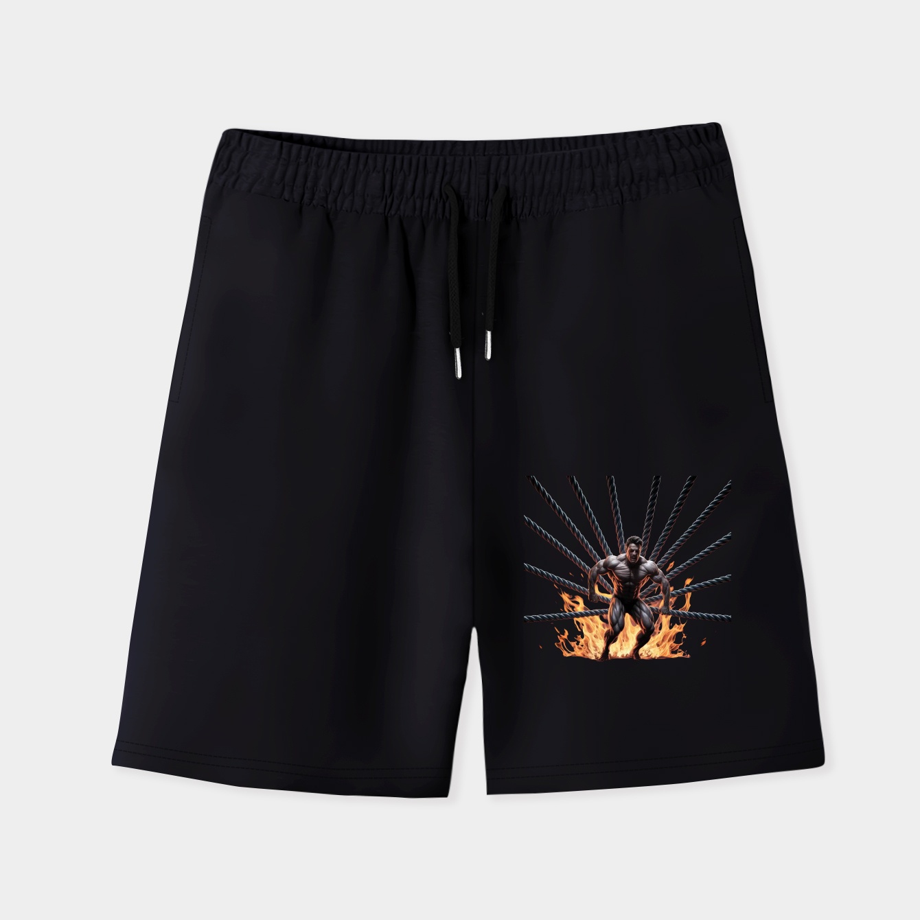 Breaking Free from the Pattern Men's Quick-Dry Athletic Shorts