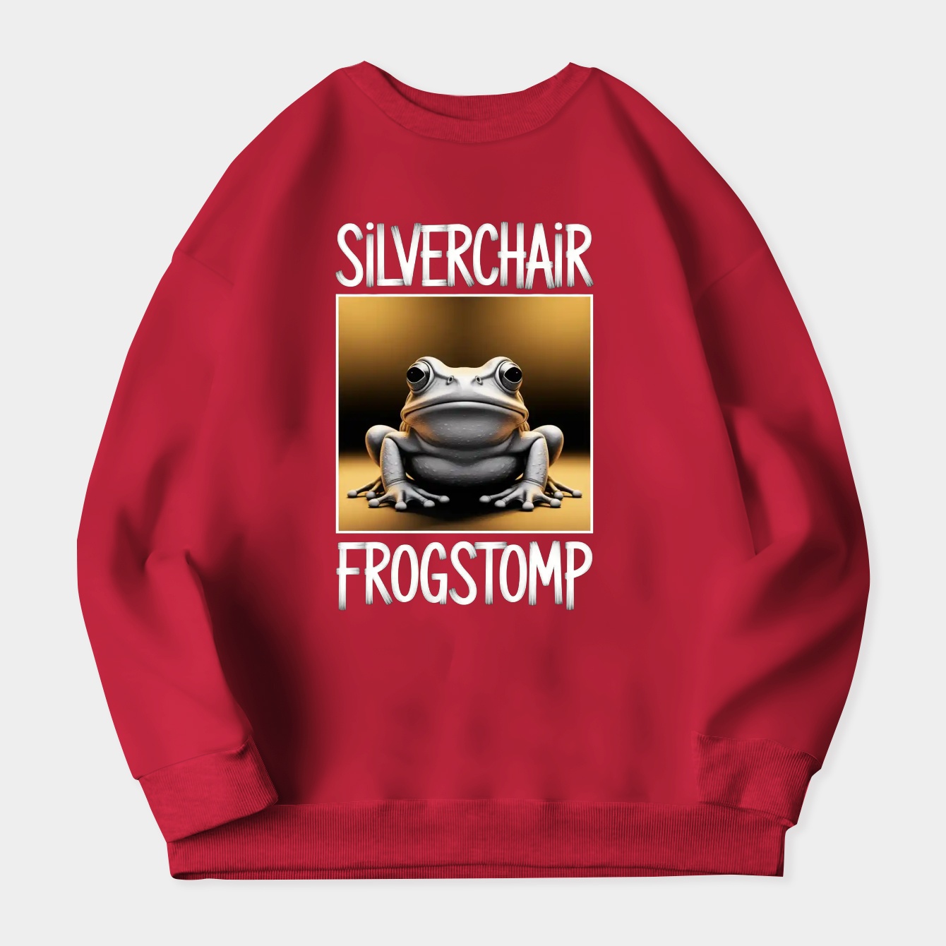 silverchair frogstomp Women's Crewneck Sweatshirt