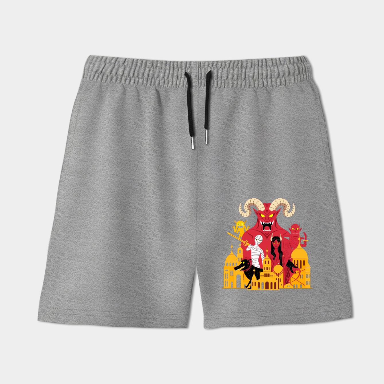 HoMM III Inferno Faction Tribute Women's Shorts